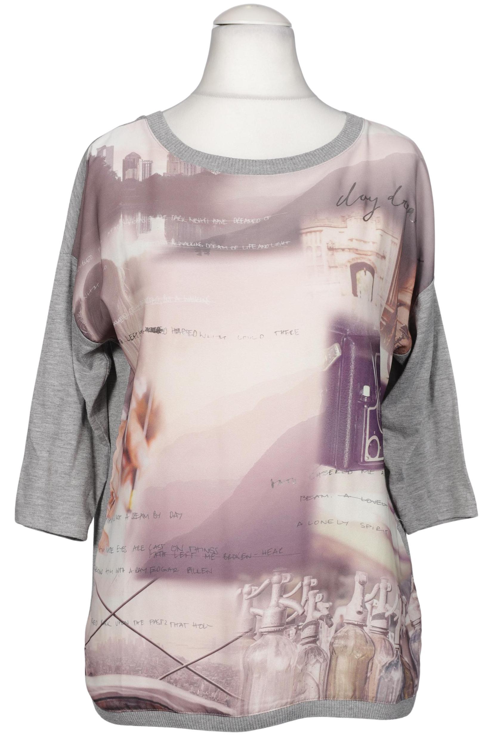 

s.Oliver Damen Bluse, grau, Gr. 38