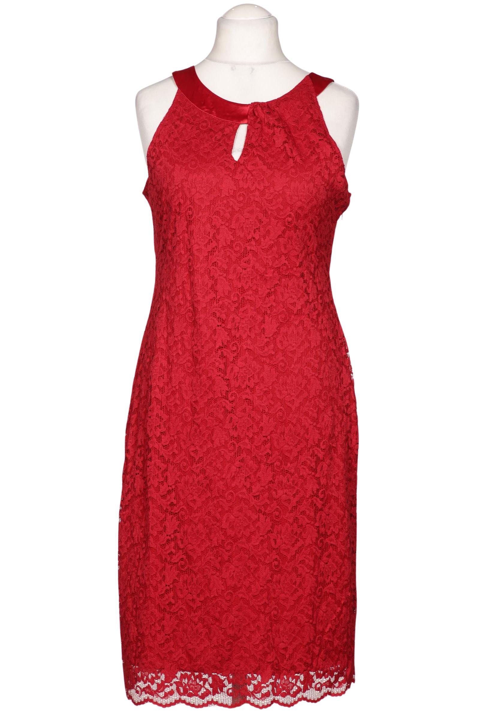 

s.Oliver Damen Kleid, rot, Gr. 42