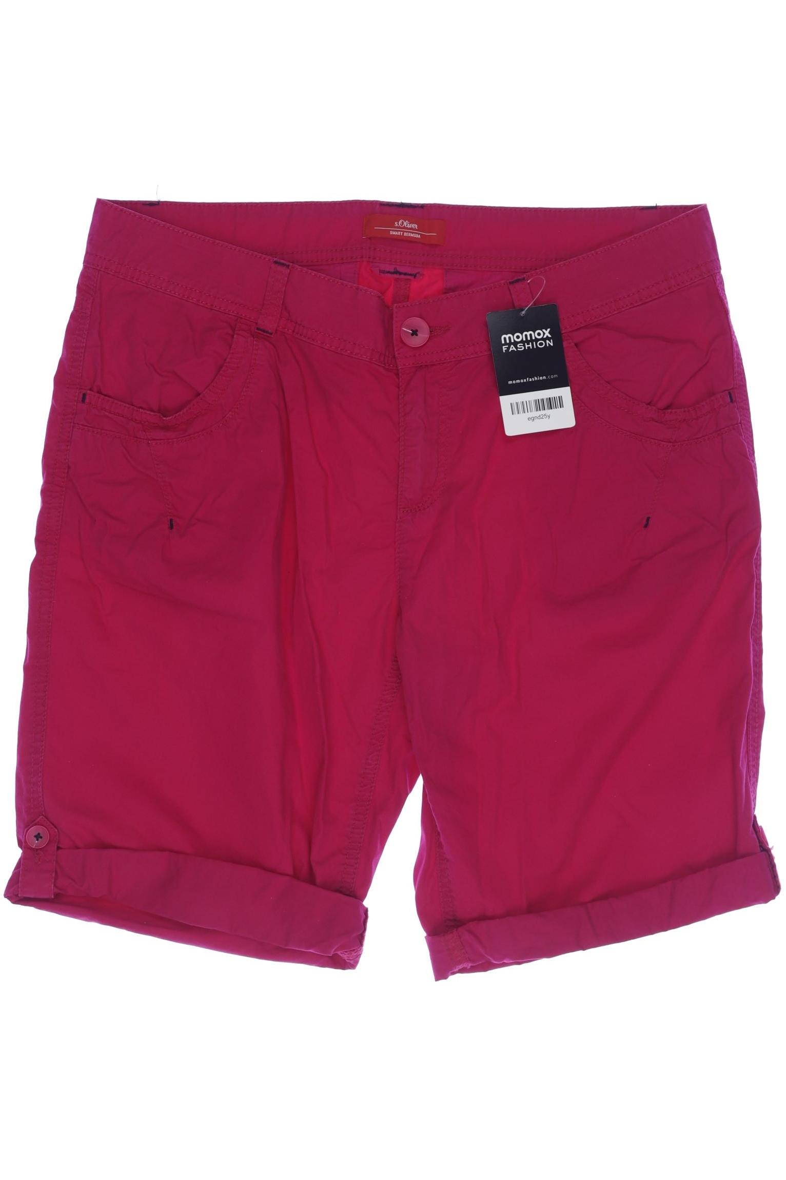 

s.Oliver Damen Shorts, pink, Gr. 32