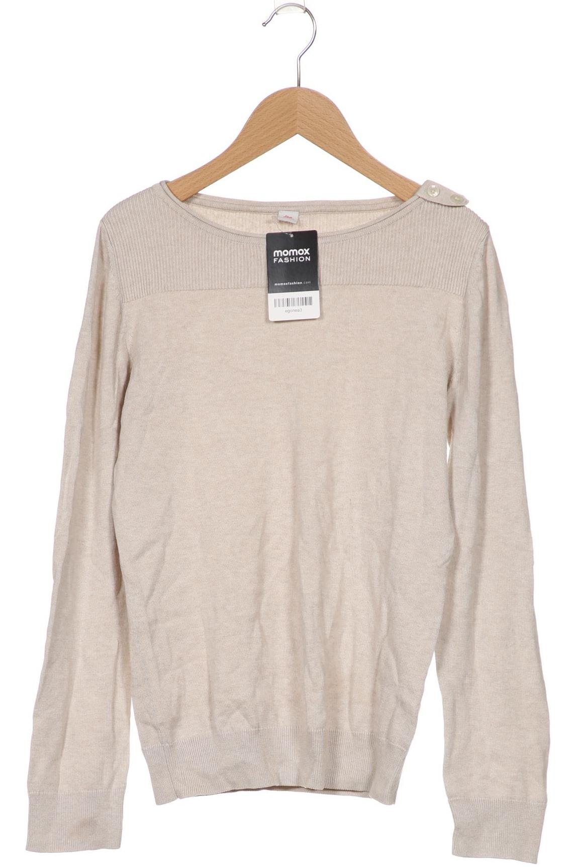 

s.Oliver Damen Pullover, beige