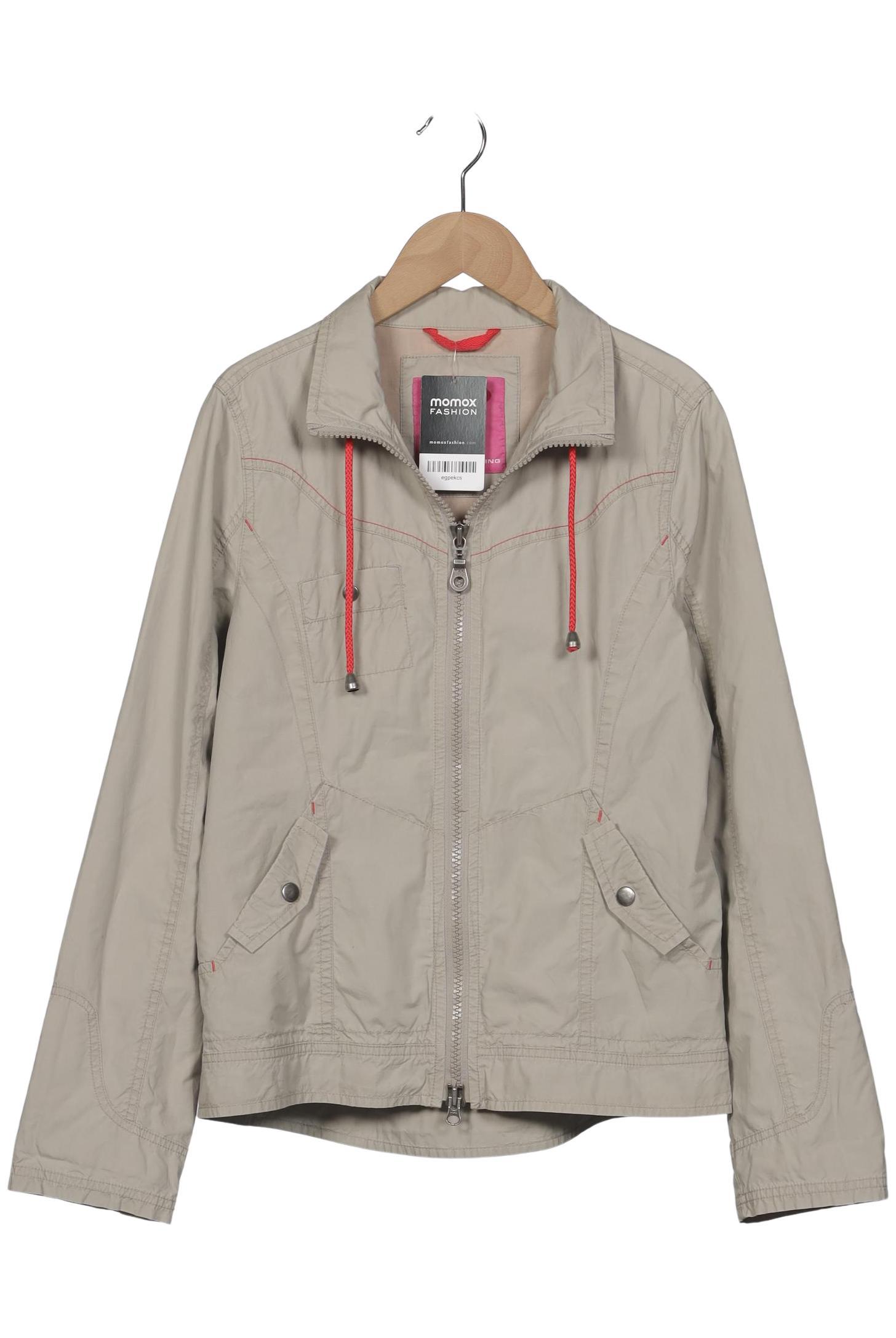 

s.Oliver Damen Jacke, beige, Gr. 36