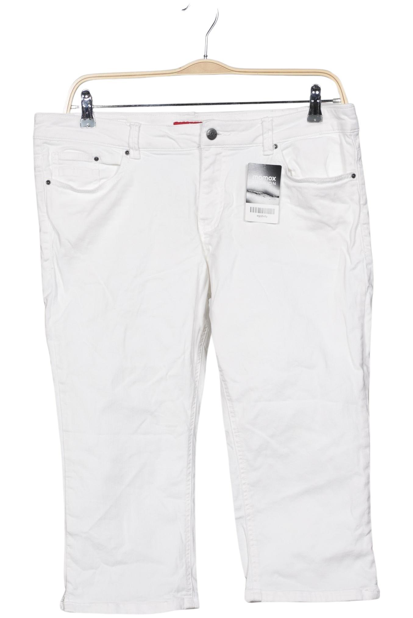 

s.Oliver Damen Jeans, weiß, Gr. 44