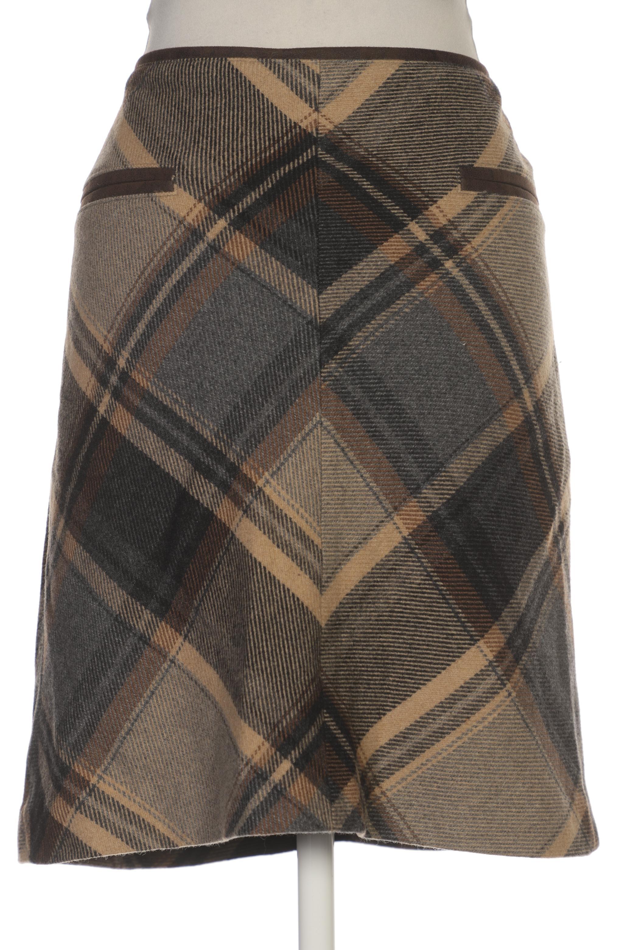 

s.Oliver Damen Rock, braun, Gr. 40