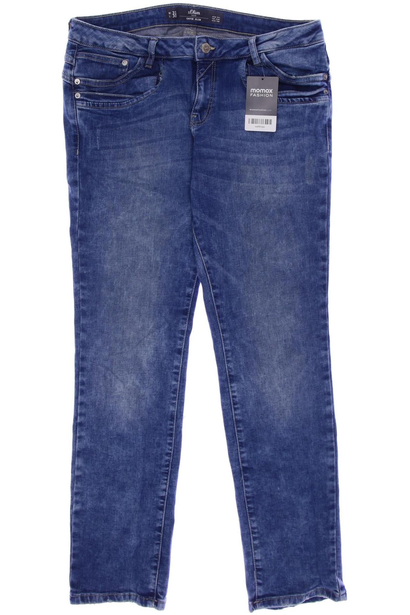 

s.Oliver Damen Jeans, blau, Gr. 31