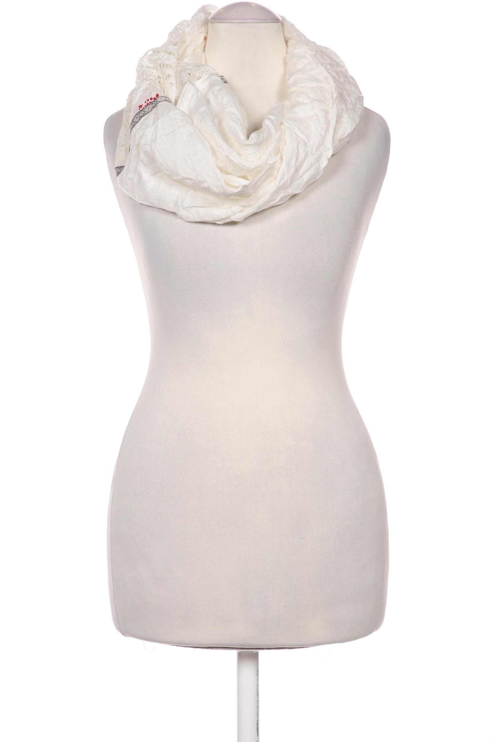 

s.Oliver Damen Schal, weiß, Gr.