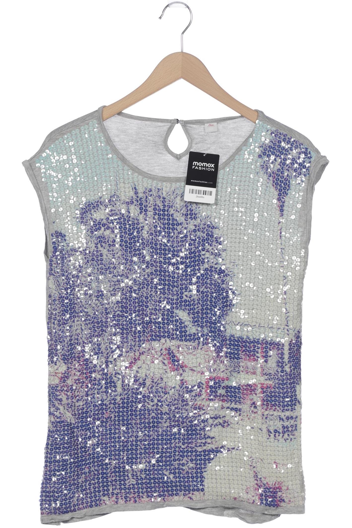 

s.Oliver Damen T-Shirt, mehrfarbig, Gr. 40
