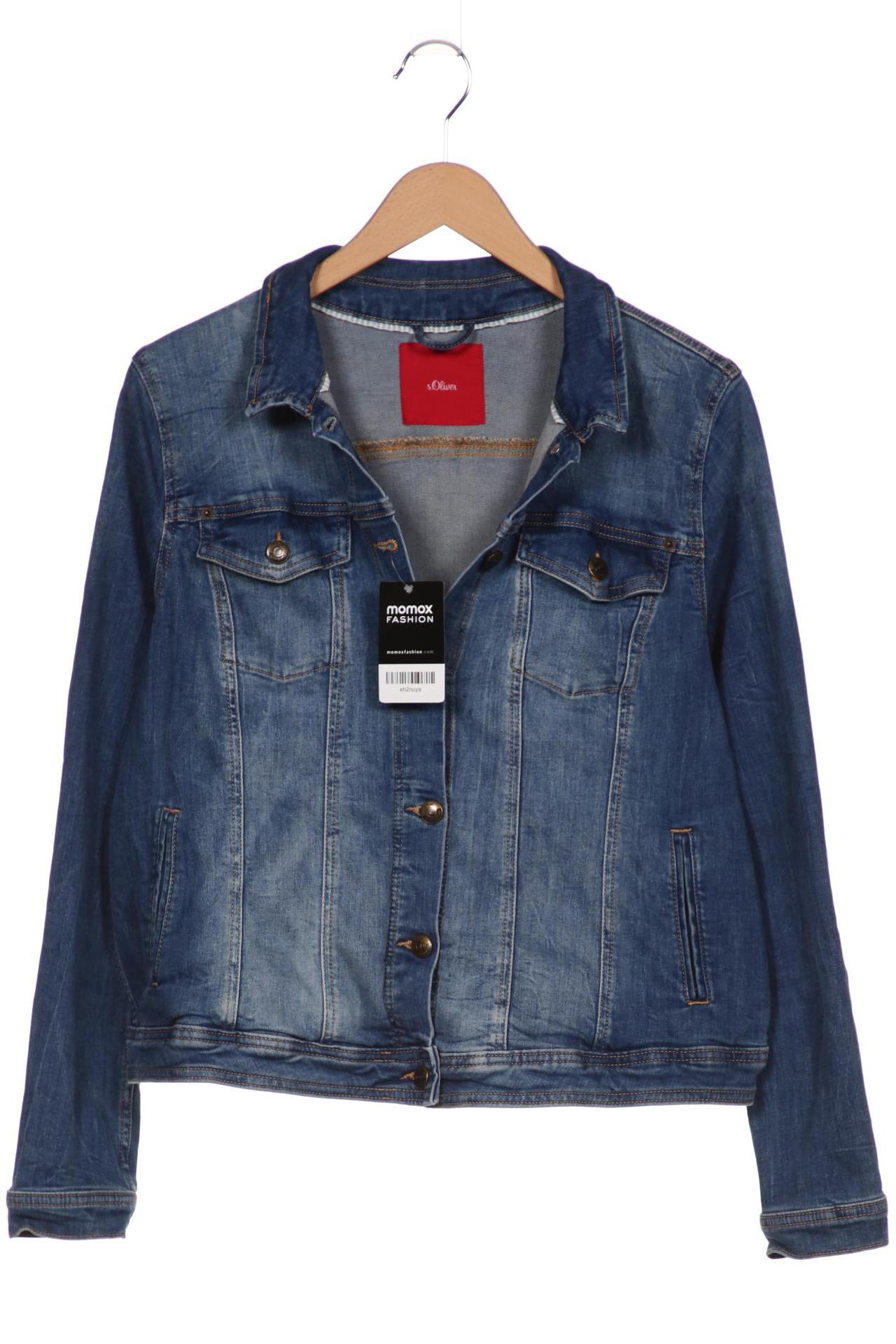 

s.Oliver Damen Jacke, marineblau, Gr. 46