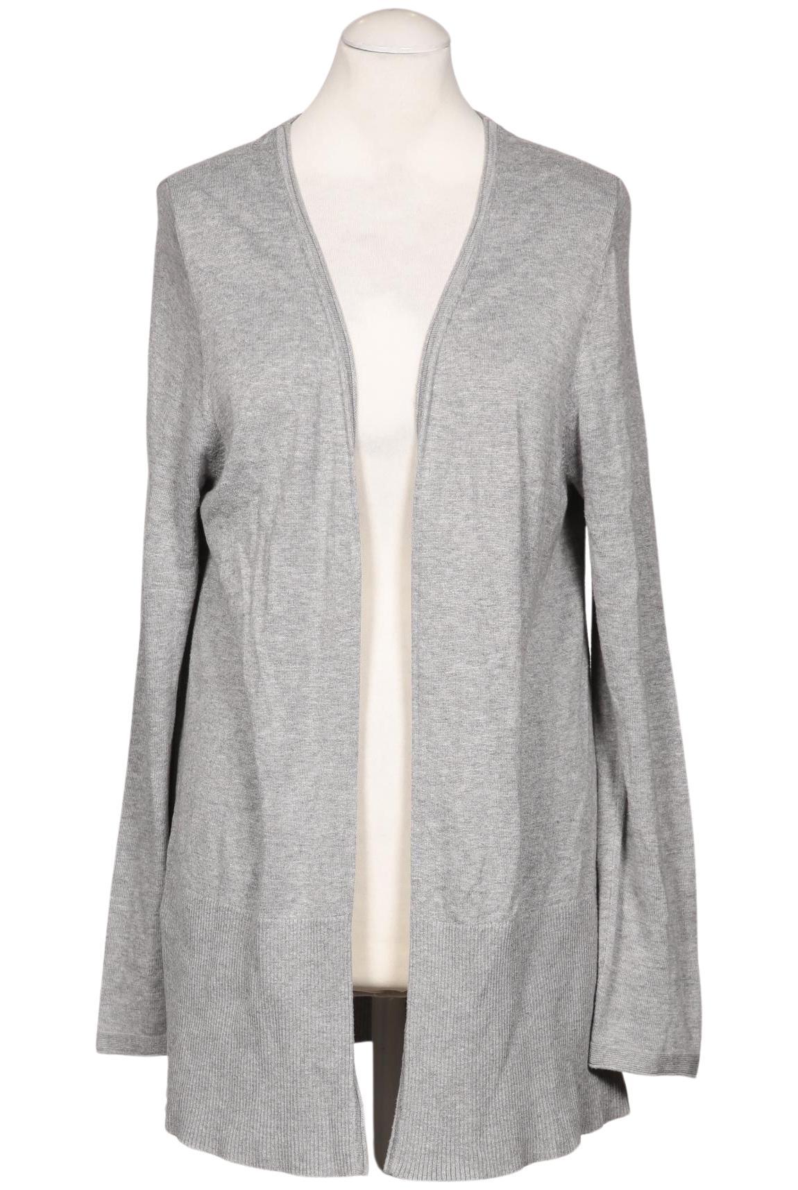 

s.Oliver Damen Strickjacke, grau, Gr. 42