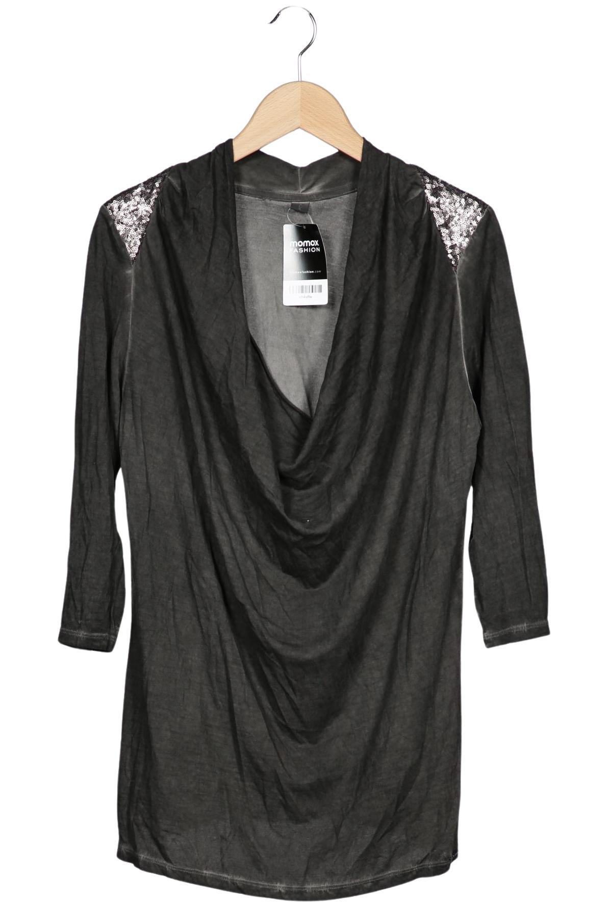 

s.Oliver Damen Langarmshirt, grau, Gr. 42