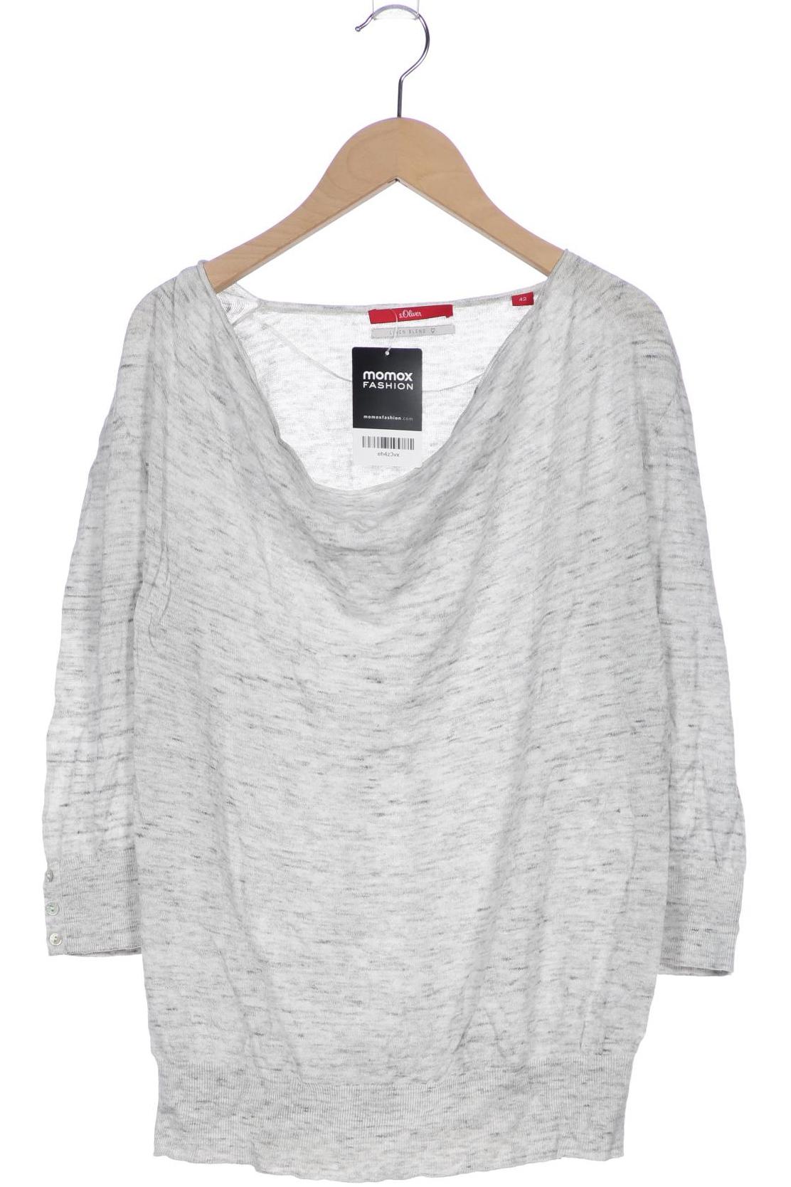 

s.Oliver Damen Pullover, grau, Gr. 42