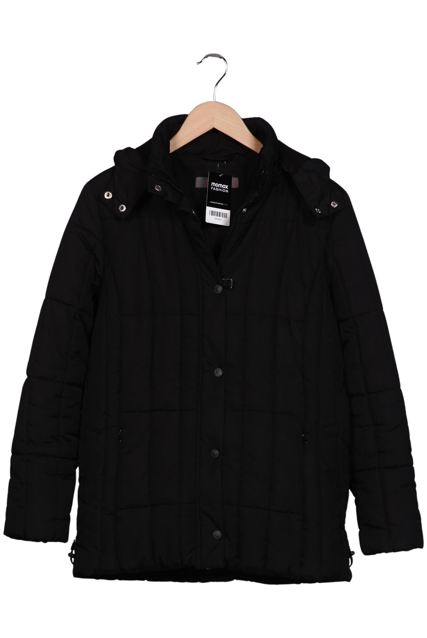 

s.Oliver Damen Jacke, schwarz, Gr. 38