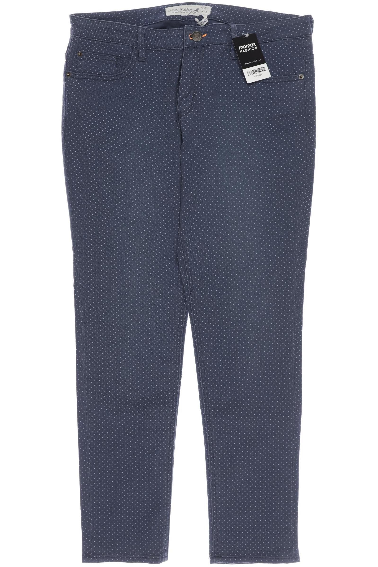 

s.Oliver Damen Jeans, blau, Gr. 42