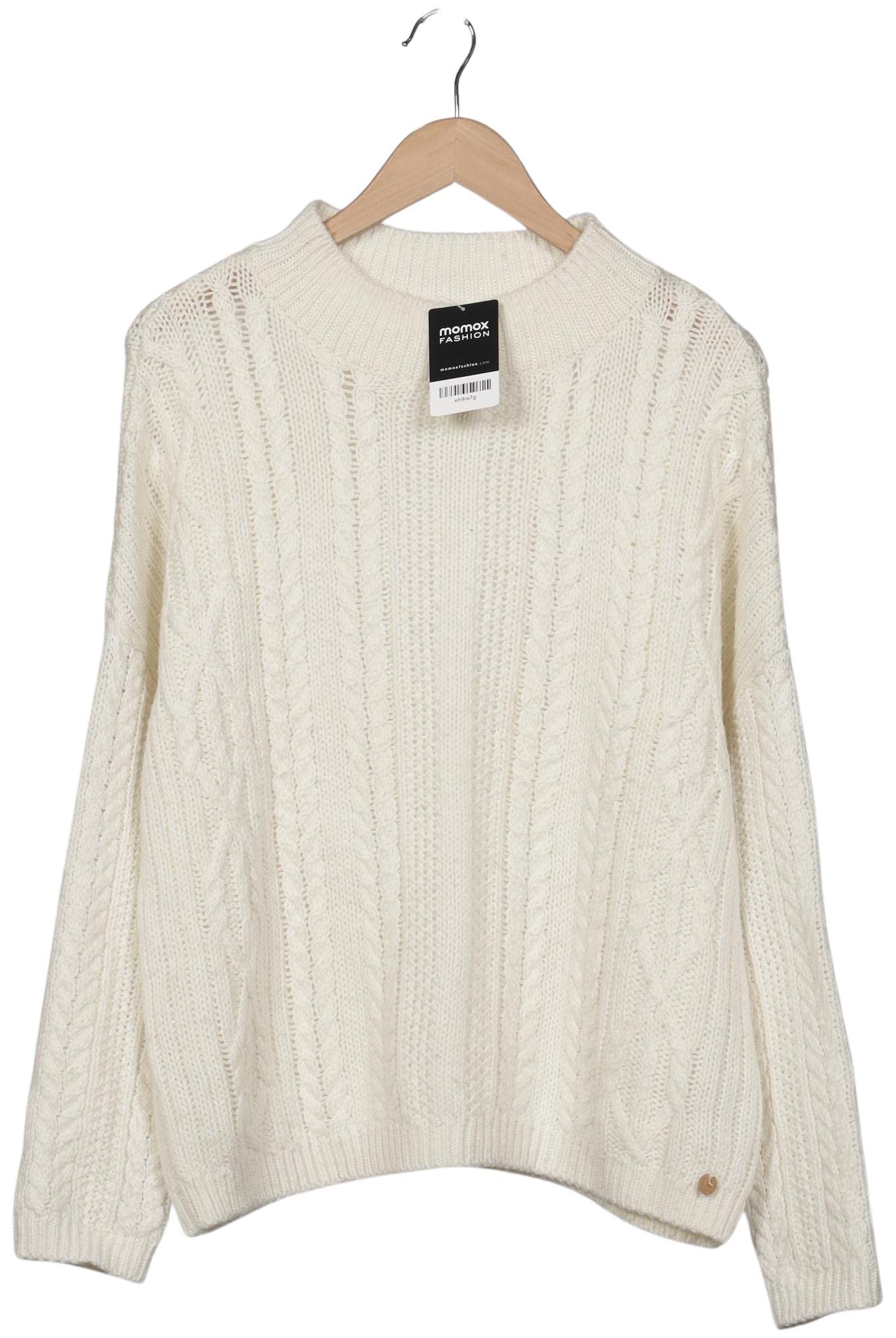 

s.Oliver Damen Pullover, cremeweiß, Gr. 46