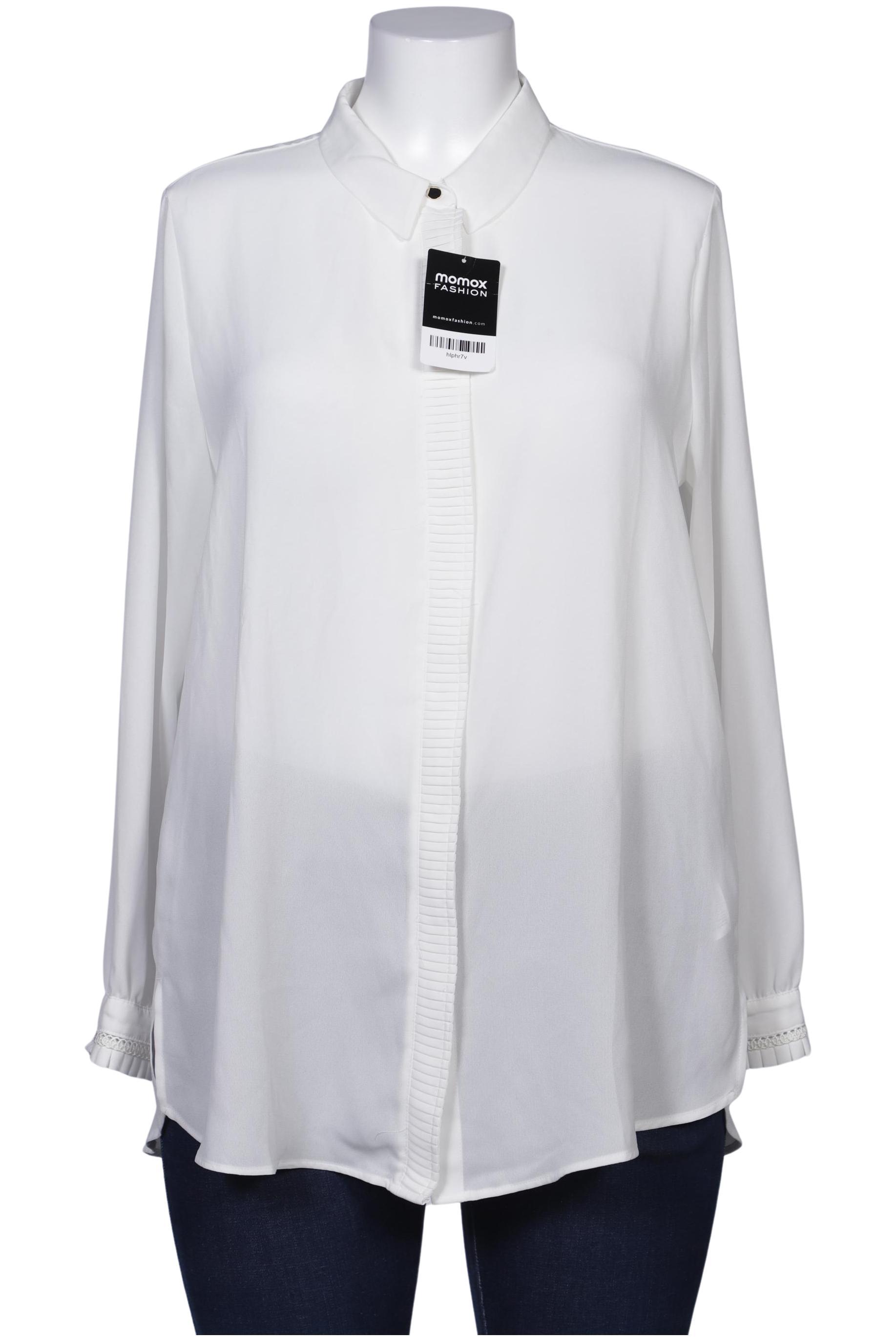 

s.Oliver Damen Bluse, weiß, Gr. 42