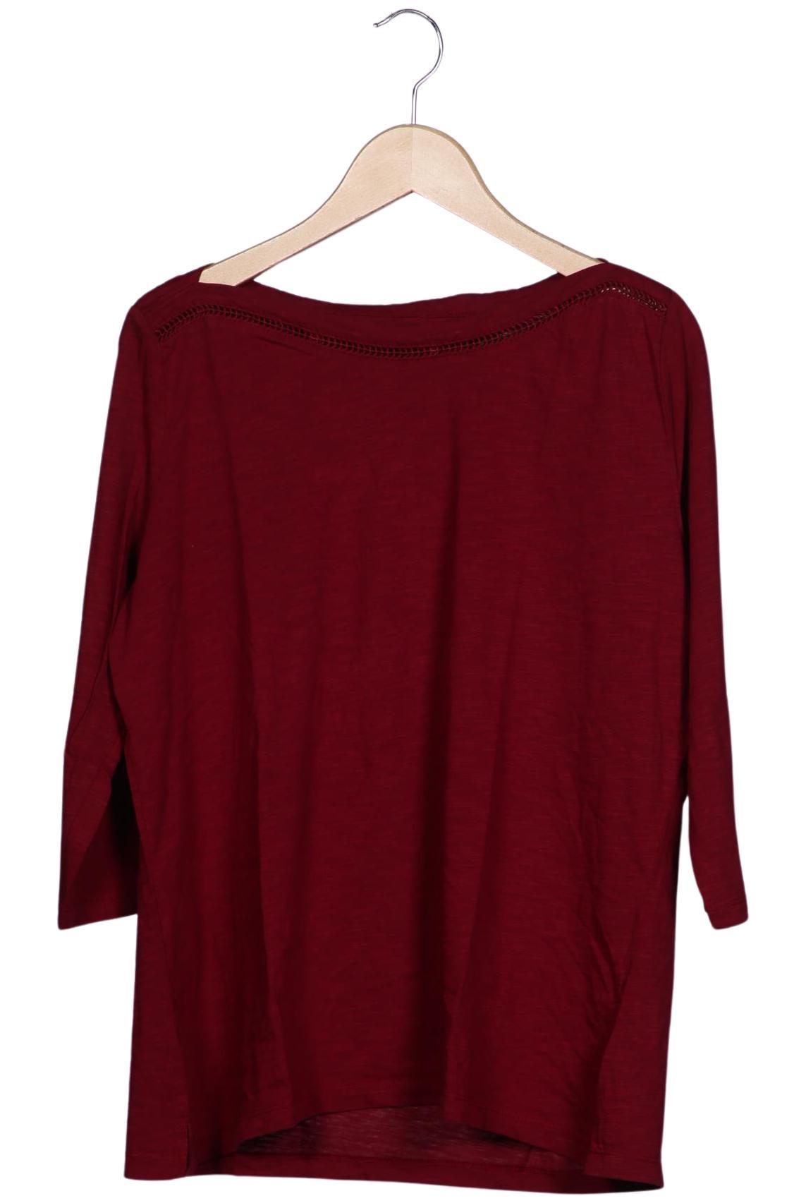 

s.Oliver Damen Langarmshirt, bordeaux, Gr. 36