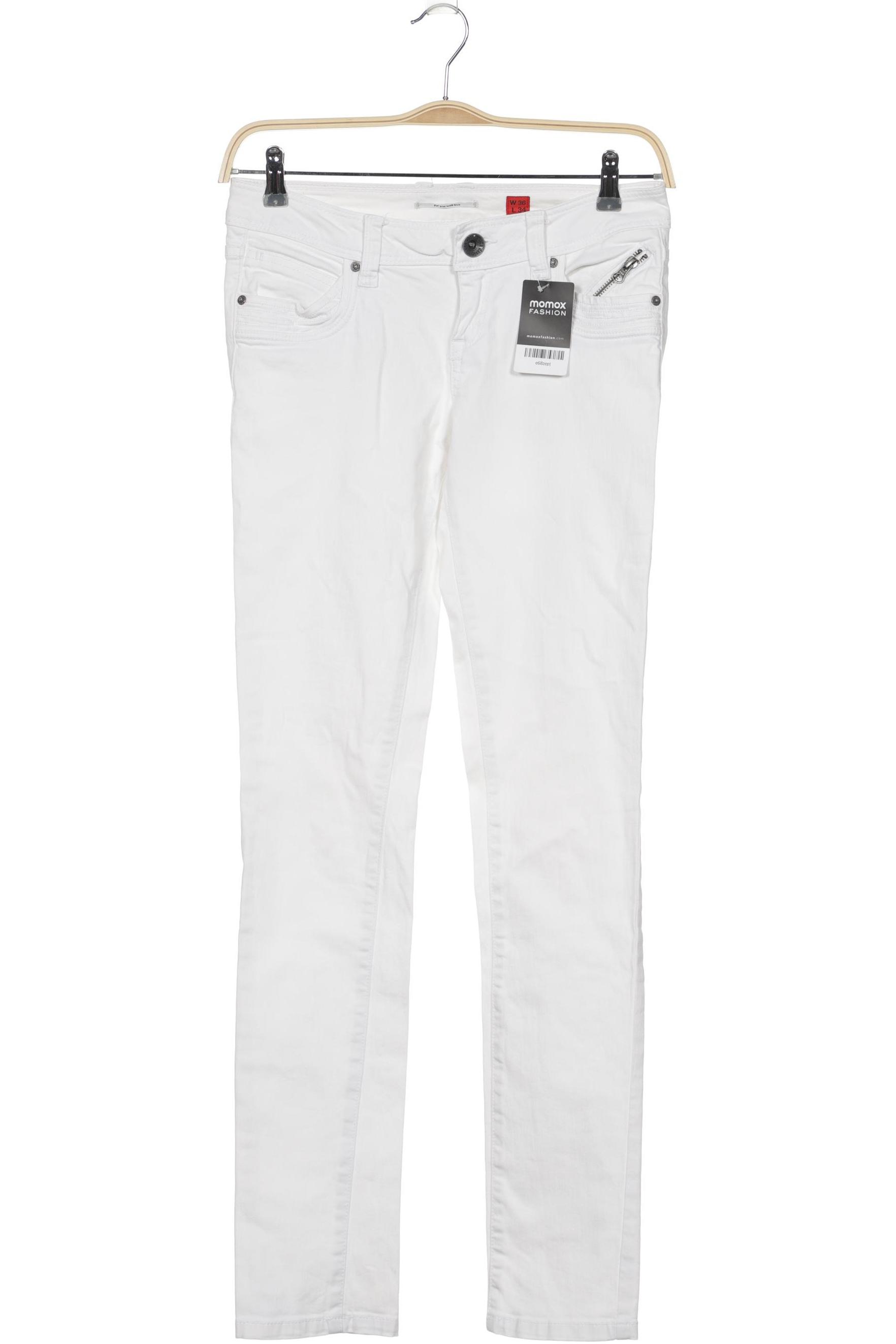 

s.Oliver Damen Jeans, weiß, Gr. 36