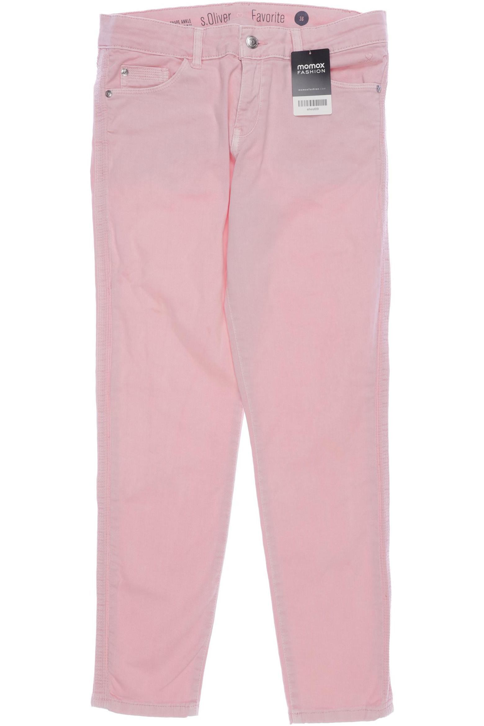 

s.Oliver Damen Jeans, pink, Gr. 36