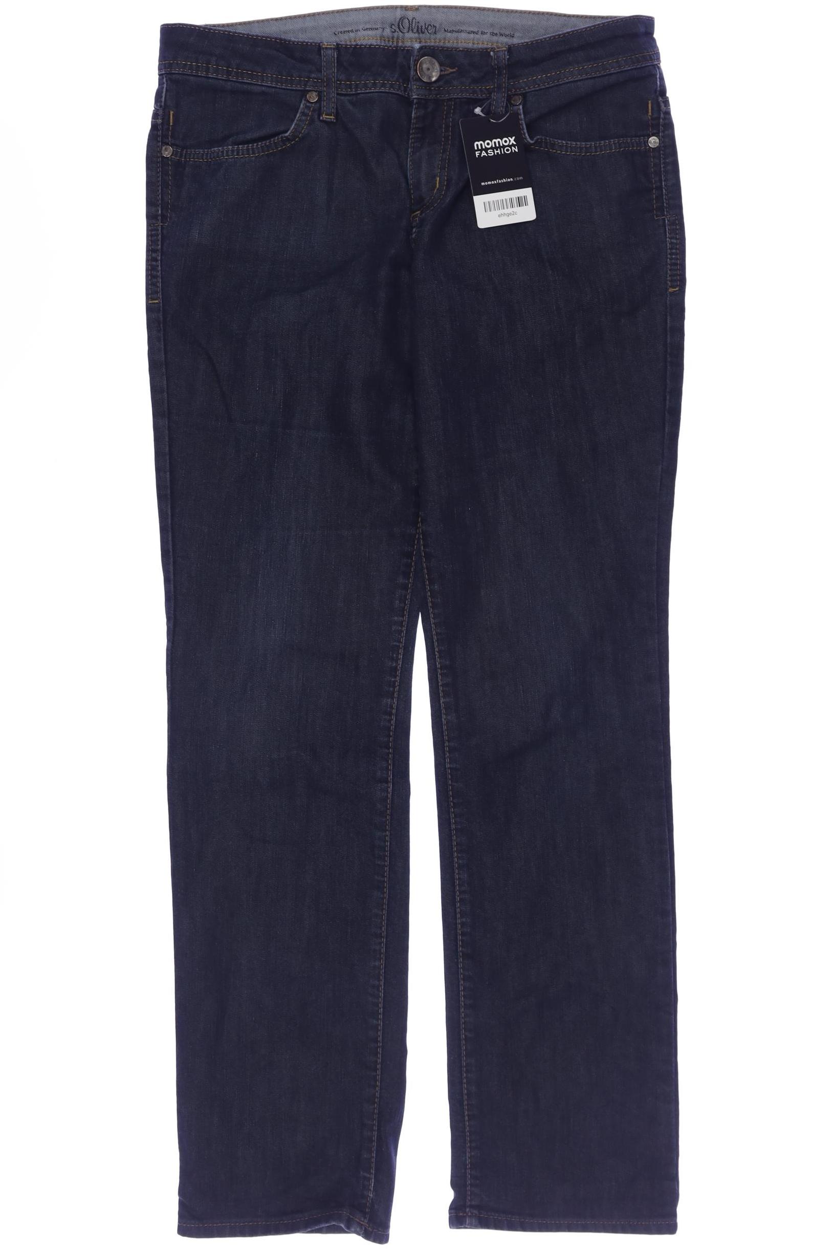 

s.Oliver Damen Jeans, marineblau, Gr. 40