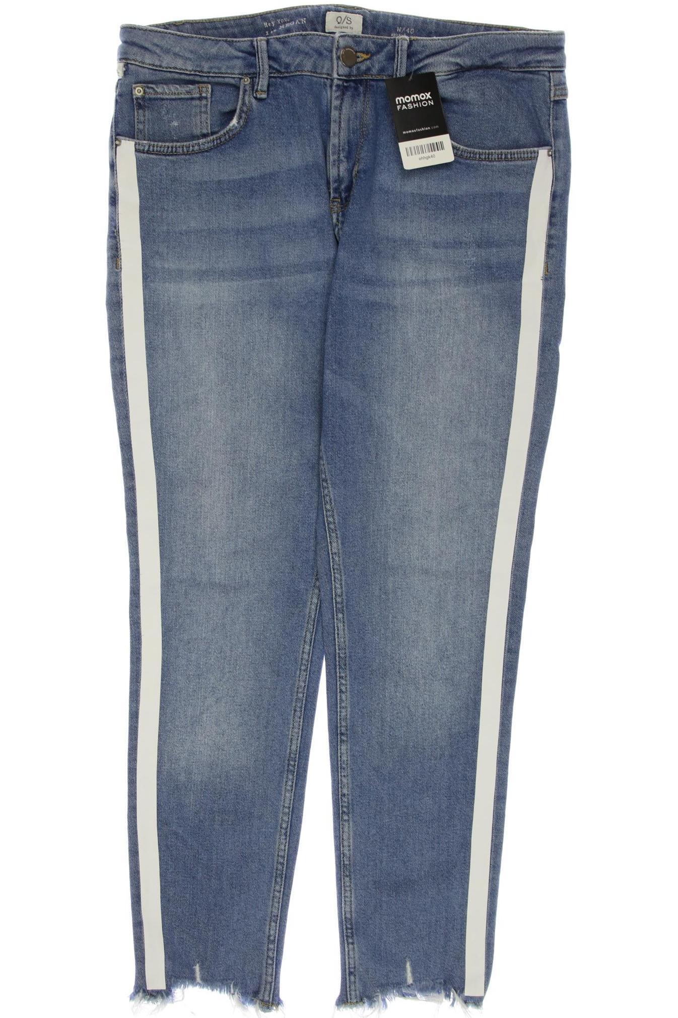 

s.Oliver Damen Jeans, blau