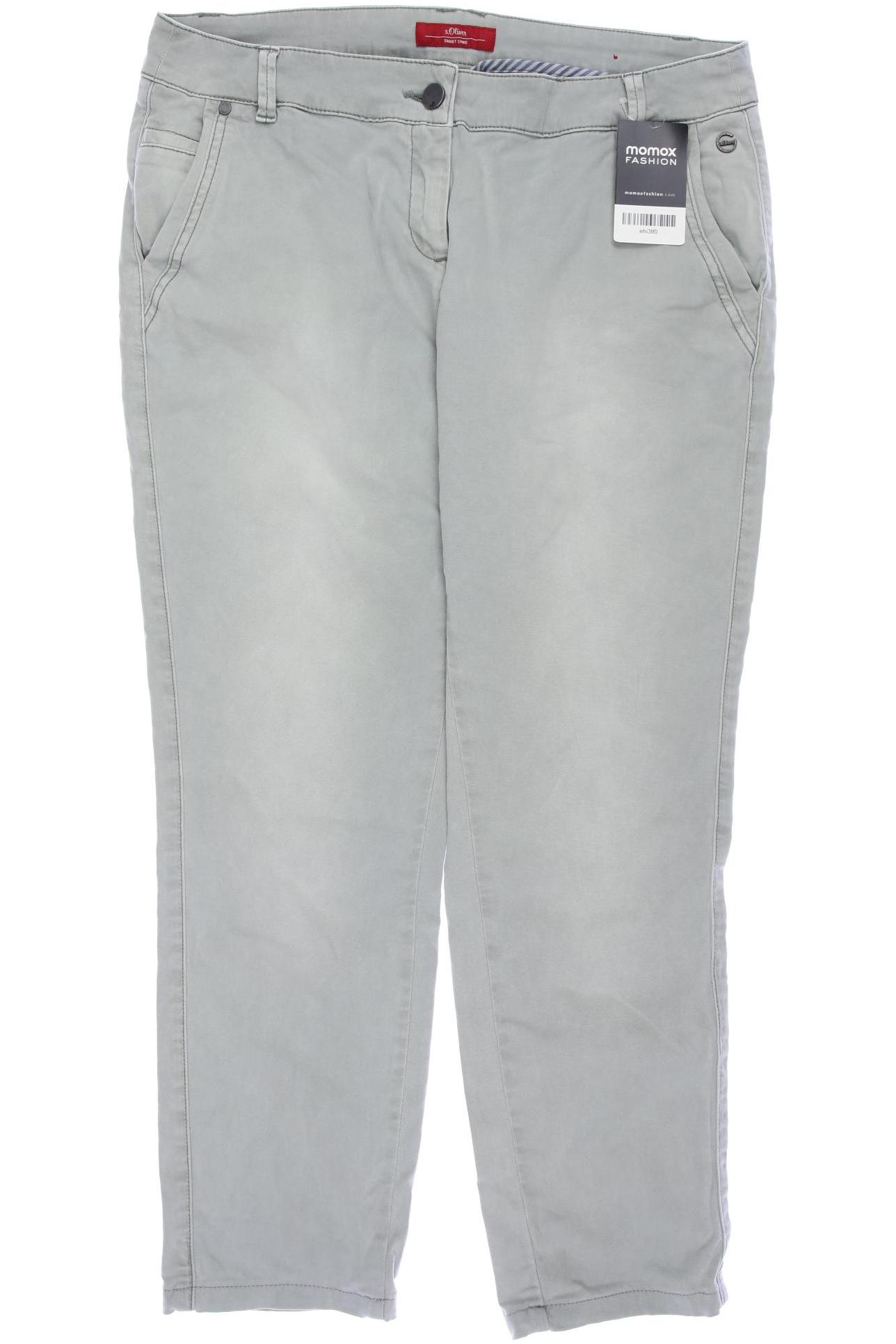 

s.Oliver Damen Jeans, hellgrün