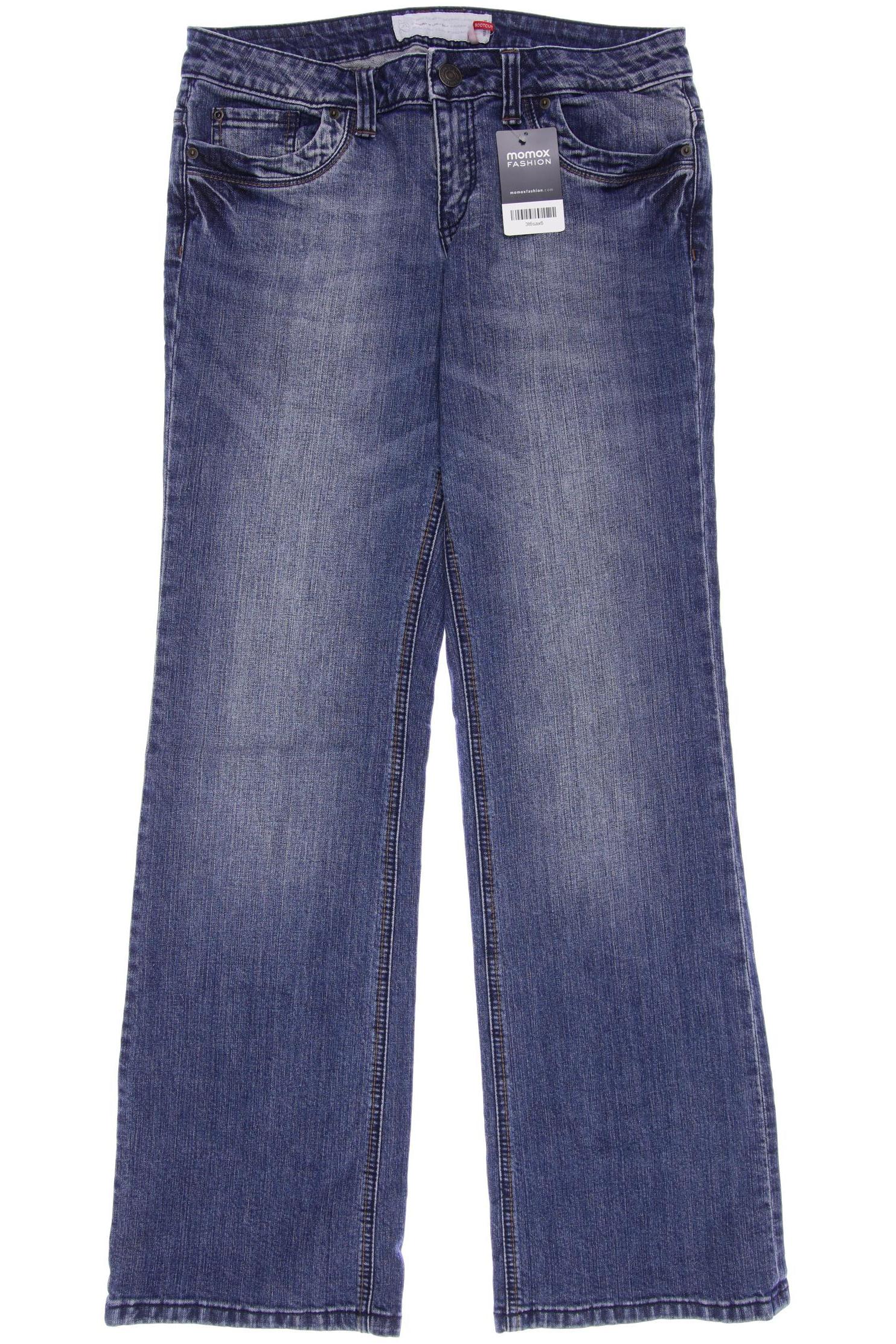 

s.Oliver Damen Jeans, marineblau