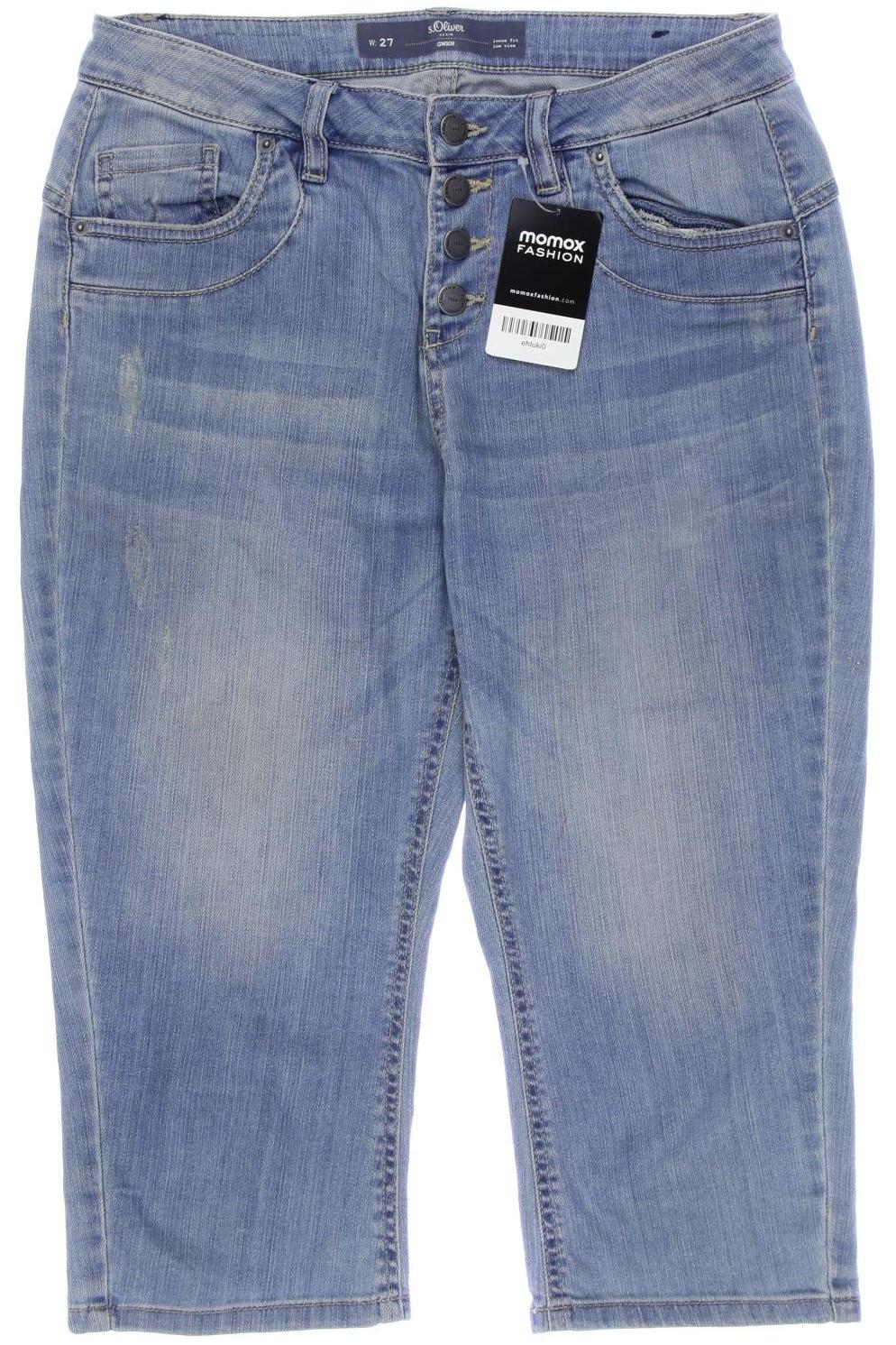 

s.Oliver Damen Jeans, blau, Gr. 27