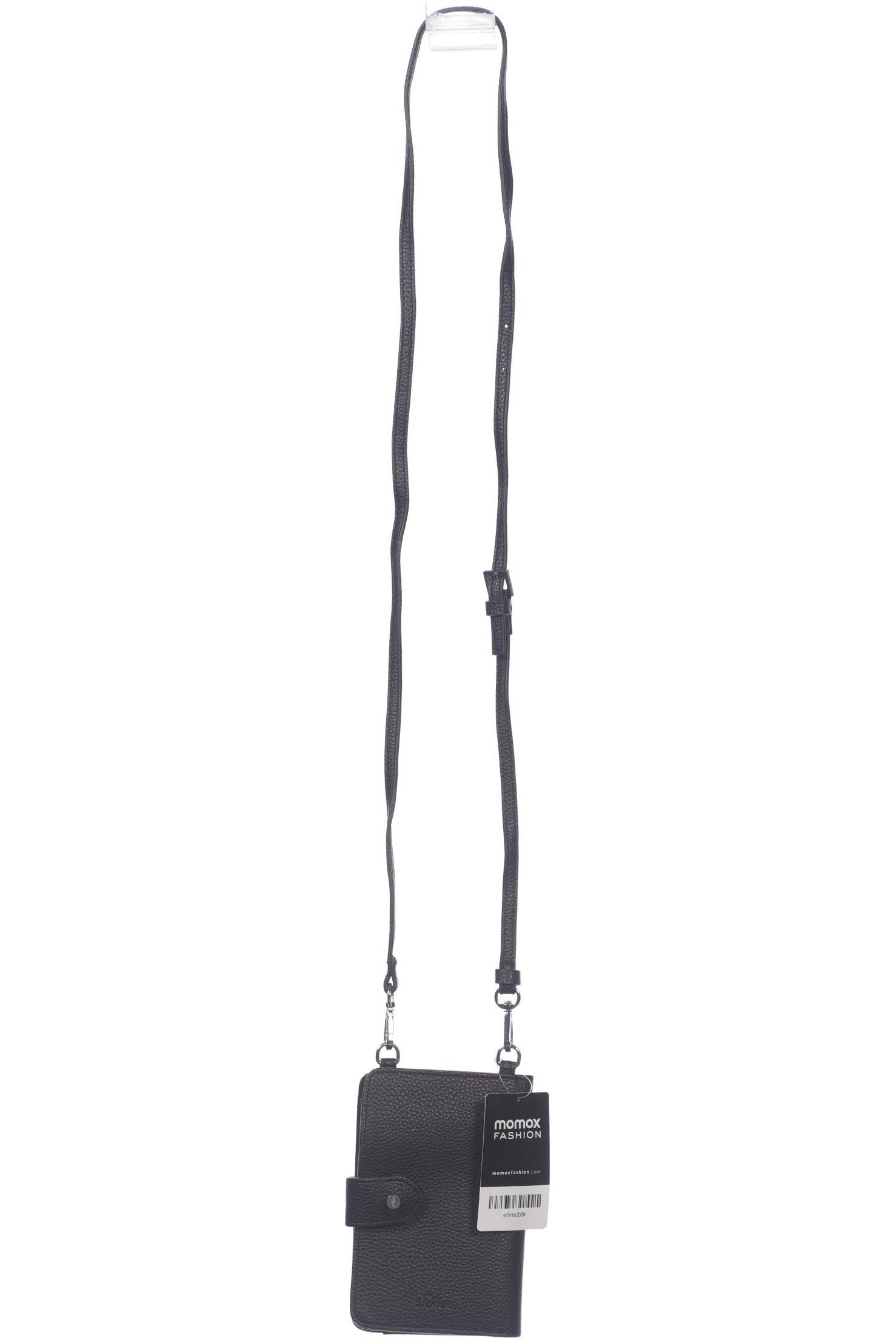 

s.Oliver Damen Handtasche, schwarz, Gr.