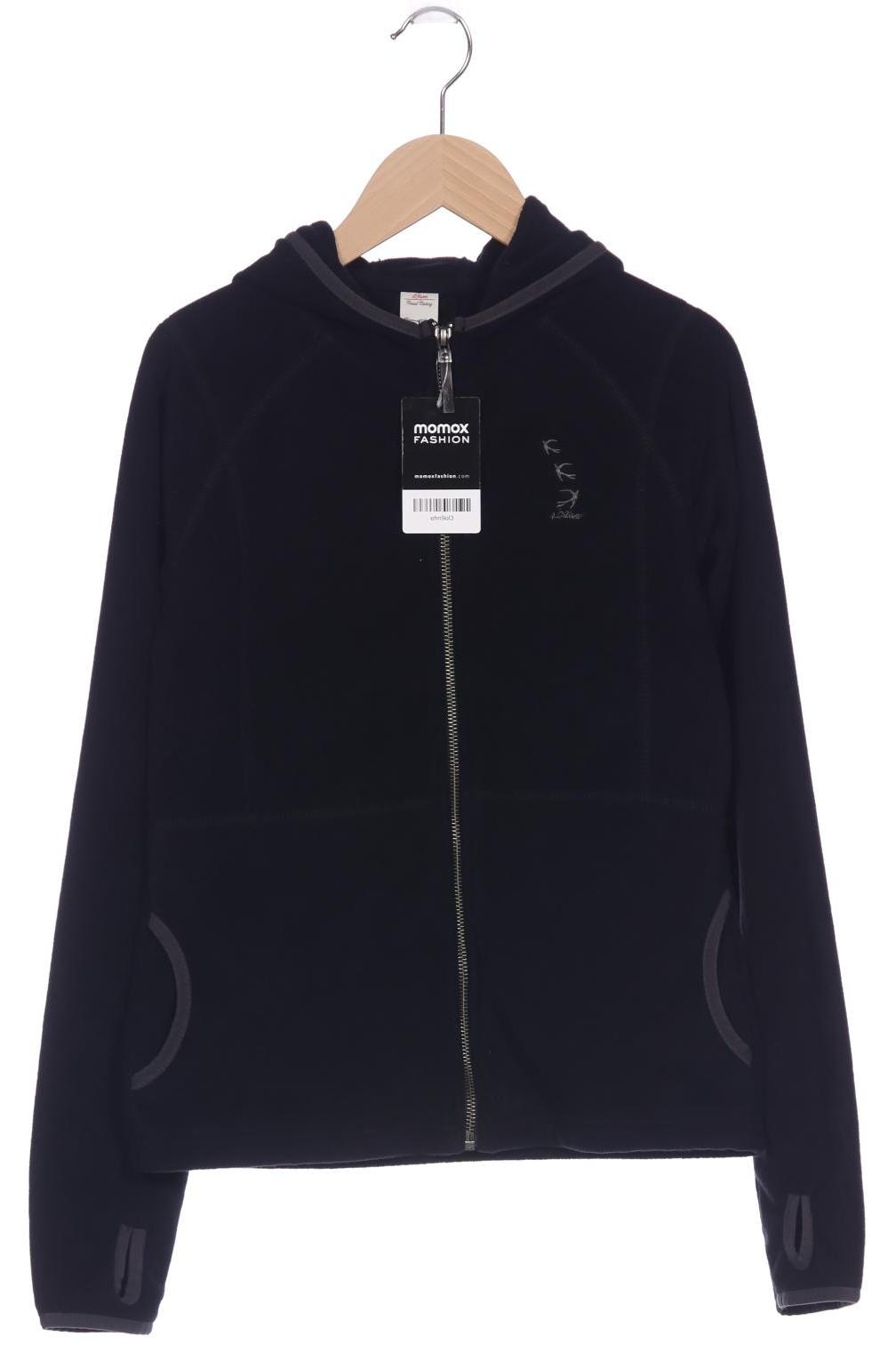

s.Oliver Damen Kapuzenpullover, schwarz, Gr. 42