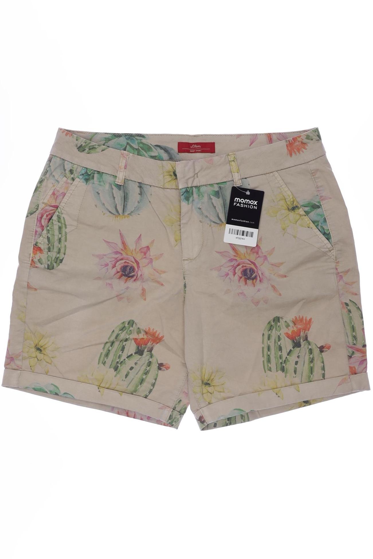 

s.Oliver Damen Shorts, beige, Gr. 30
