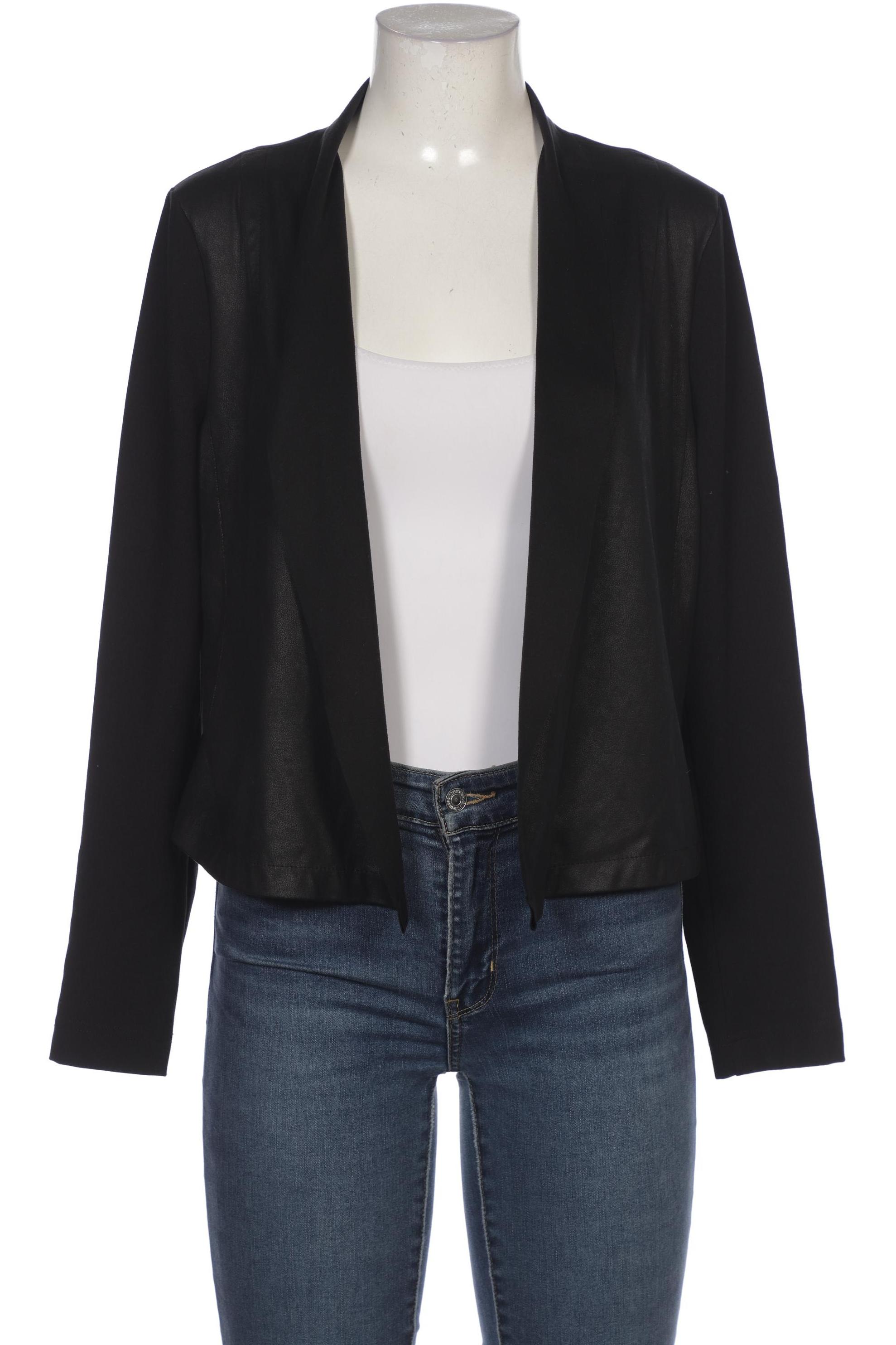 

s.Oliver Damen Strickjacke, schwarz, Gr. 40