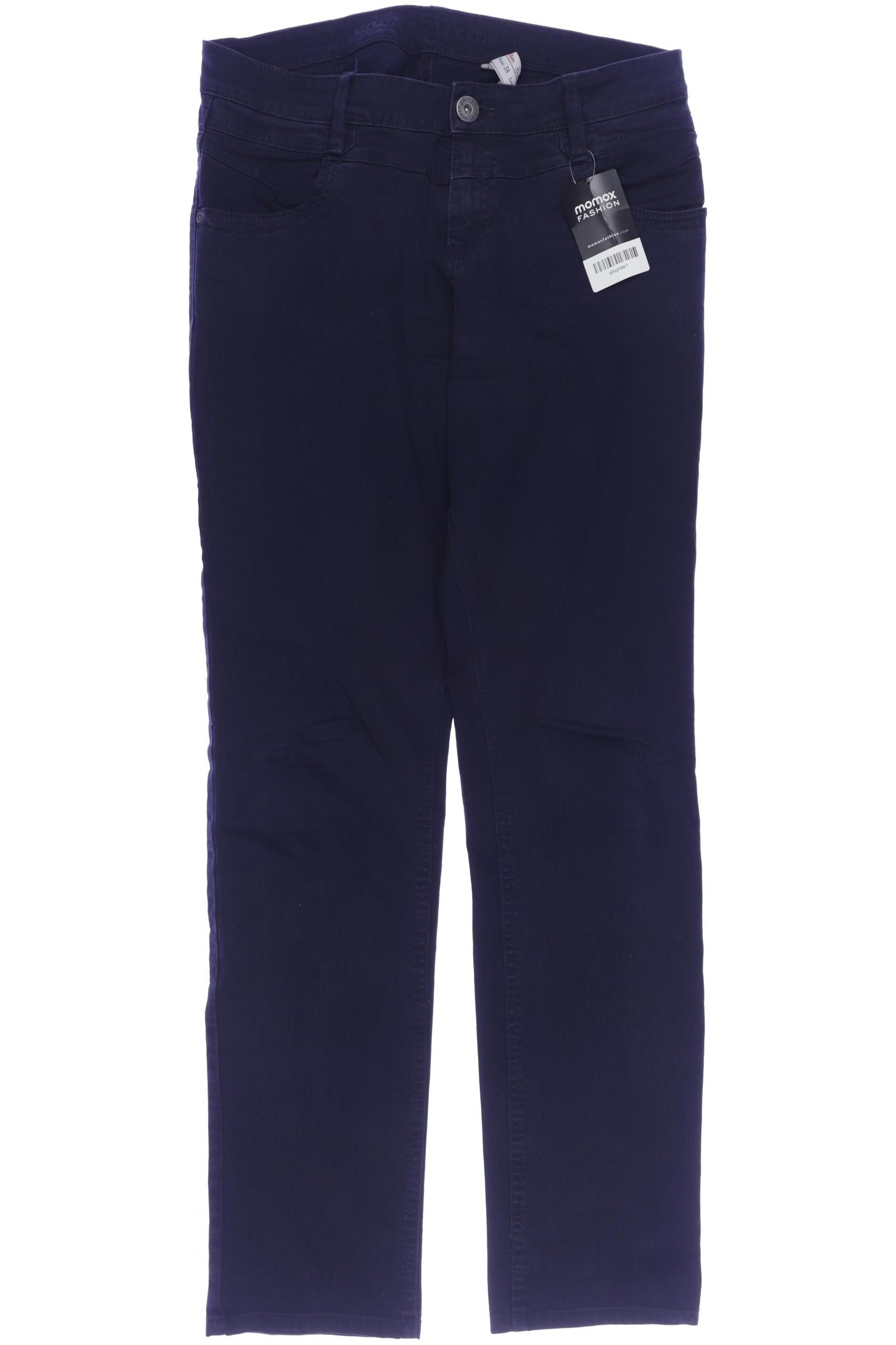 

s.Oliver Damen Jeans, marineblau, Gr. 38
