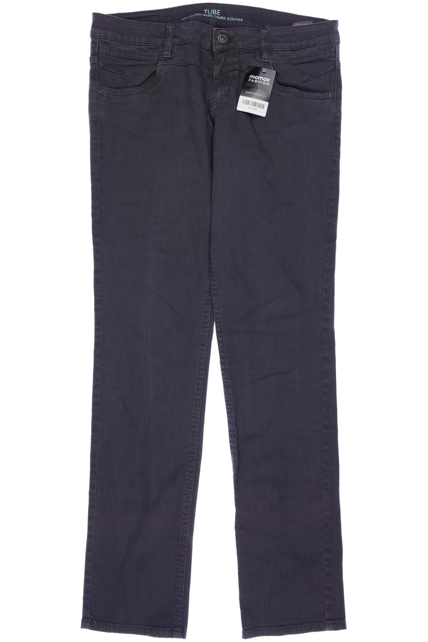 

s.Oliver Damen Jeans, grau, Gr. 40