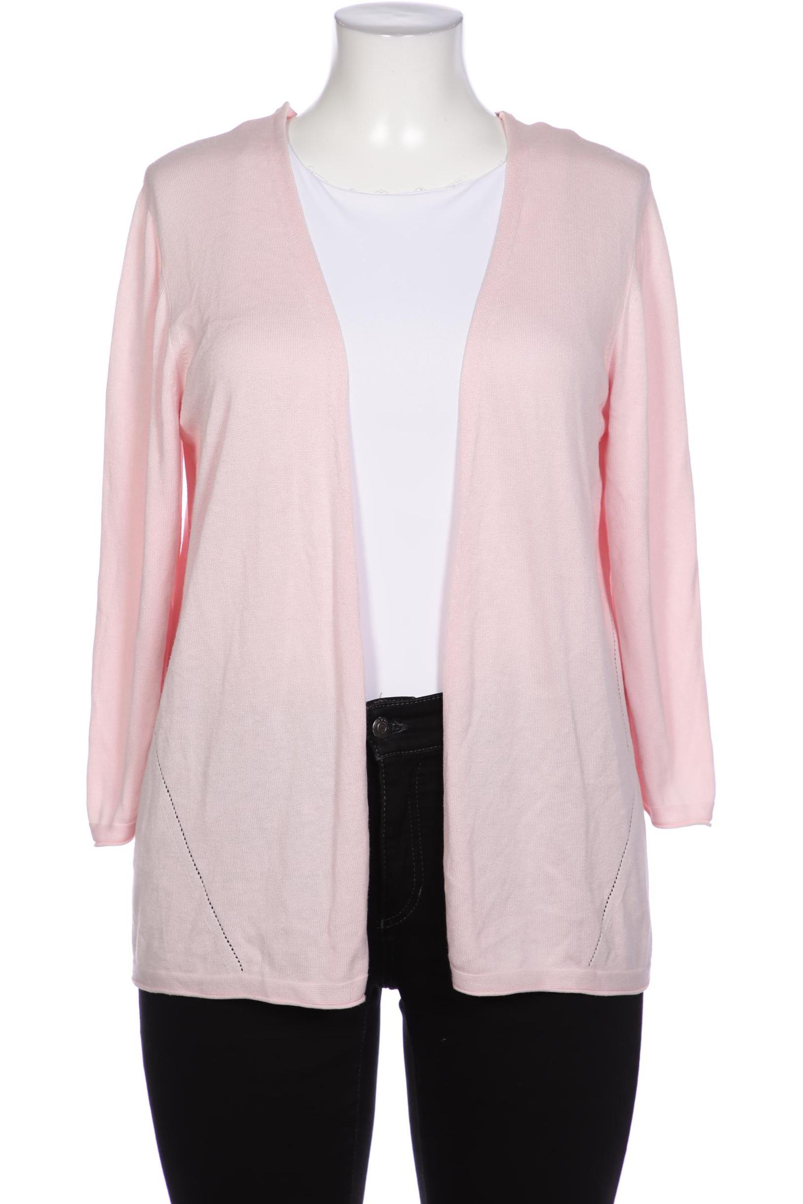 

s.Oliver Damen Strickjacke, pink, Gr. 46