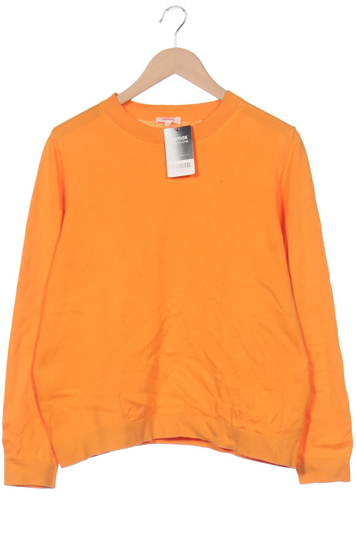 

s.Oliver Damen Pullover, orange