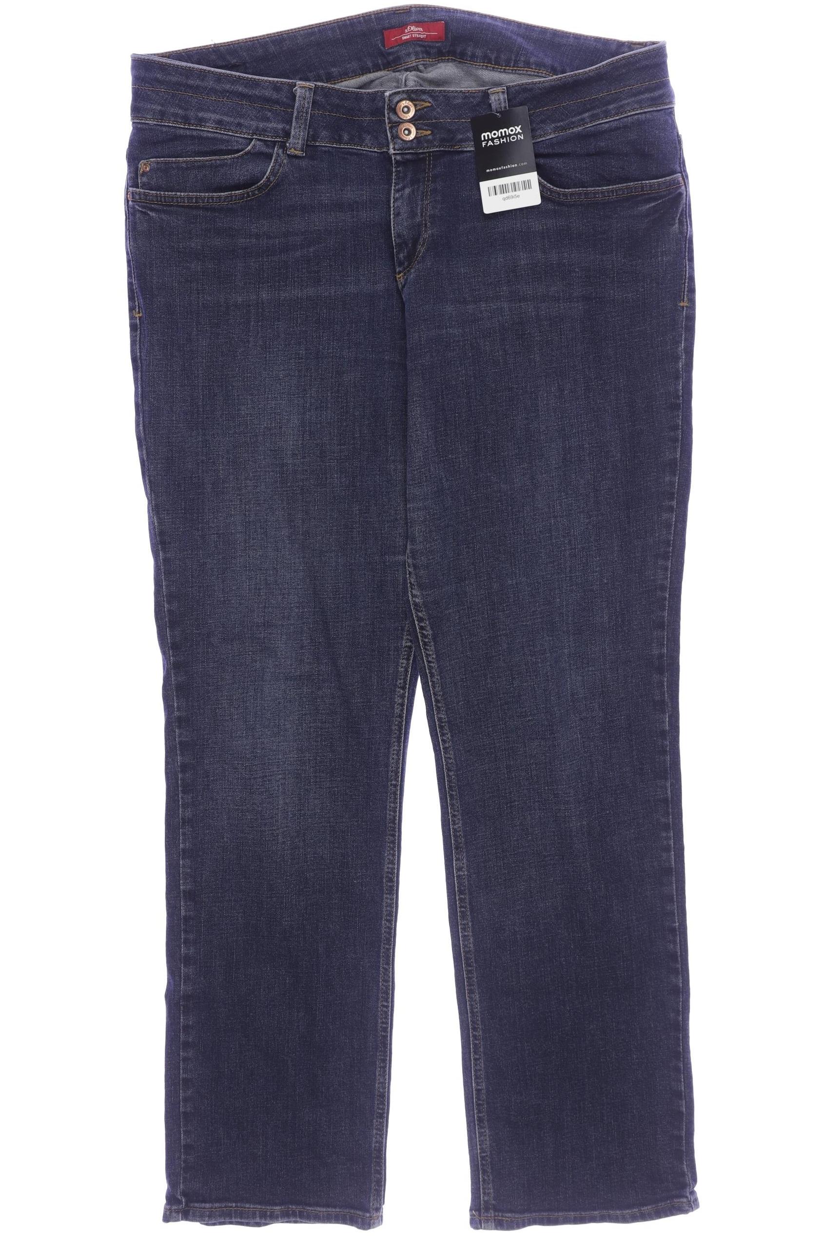 

s.Oliver Damen Jeans, blau, Gr. 46