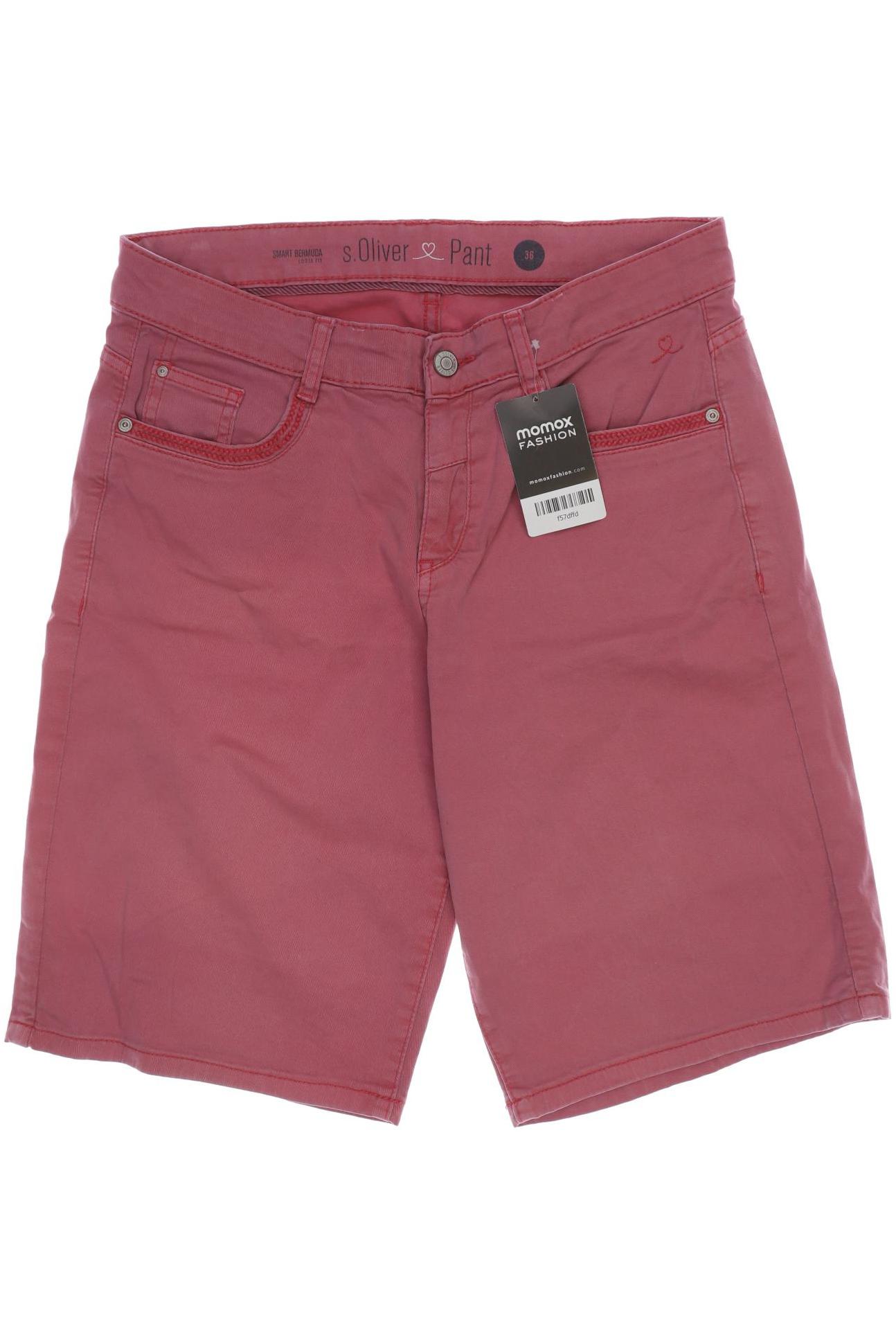 

s.Oliver Damen Shorts, pink