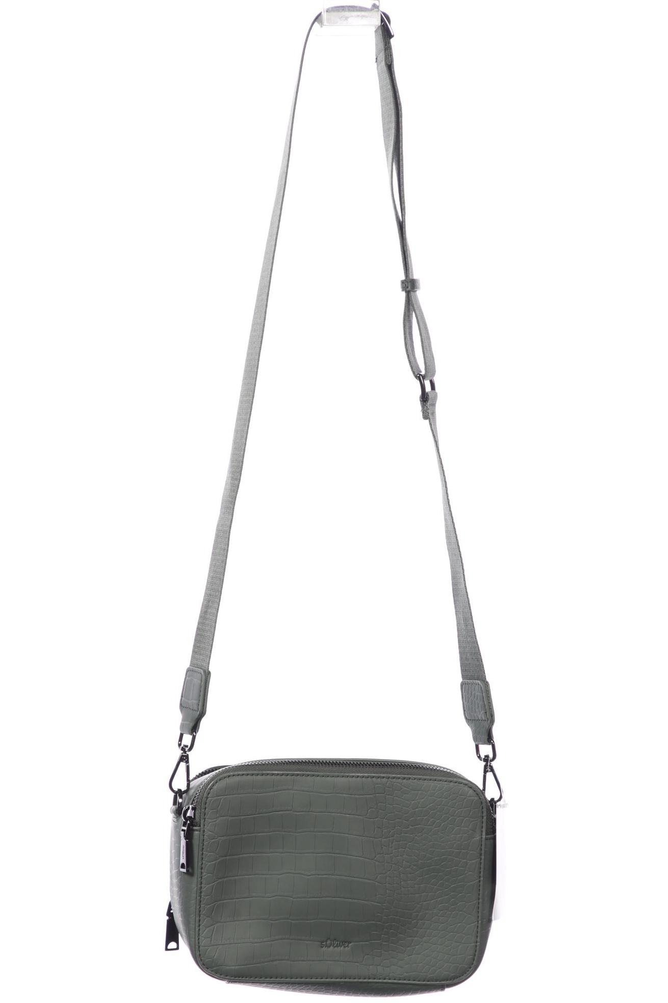 

s.Oliver Damen Handtasche, grün, Gr.