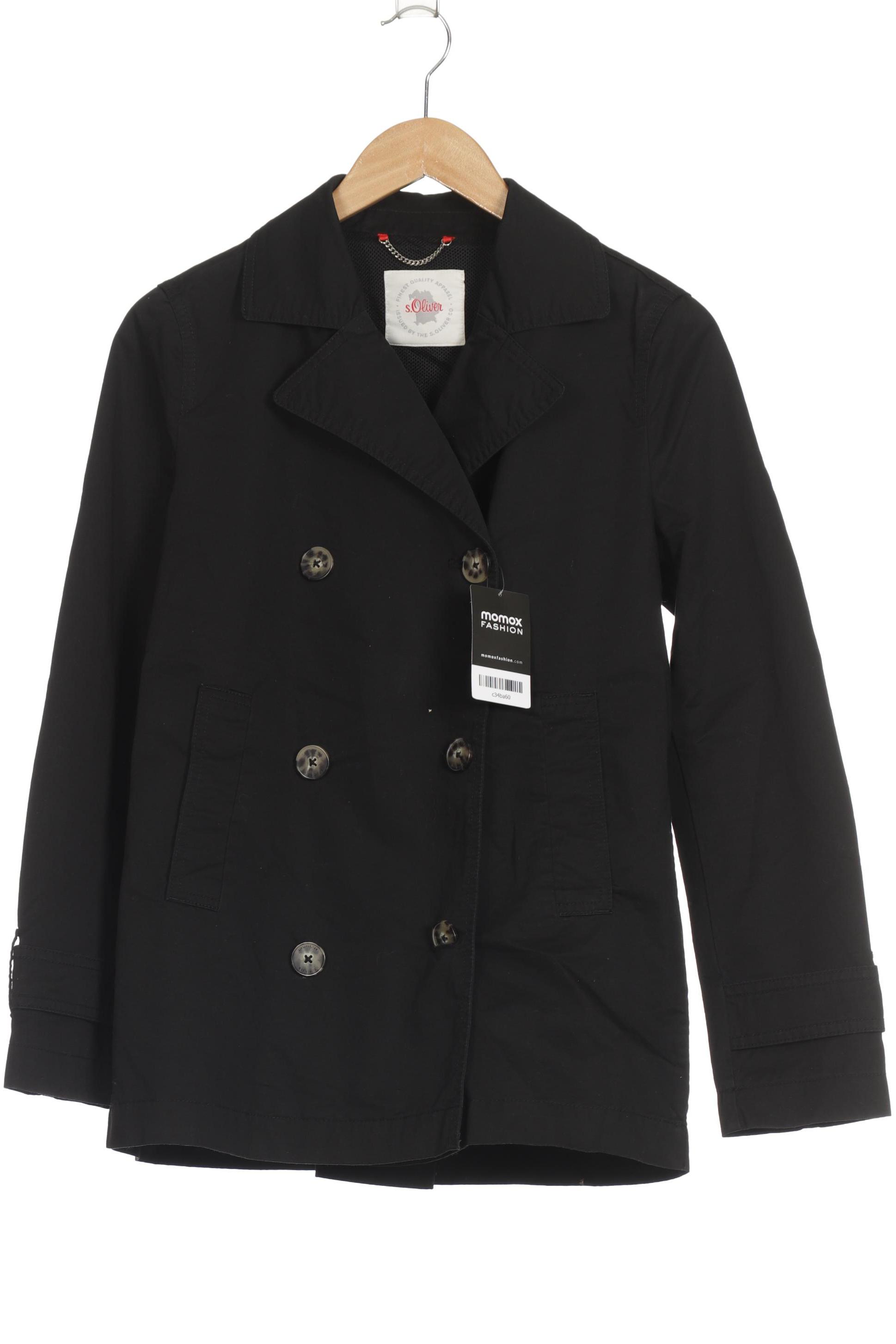 

s.Oliver Damen Jacke, schwarz