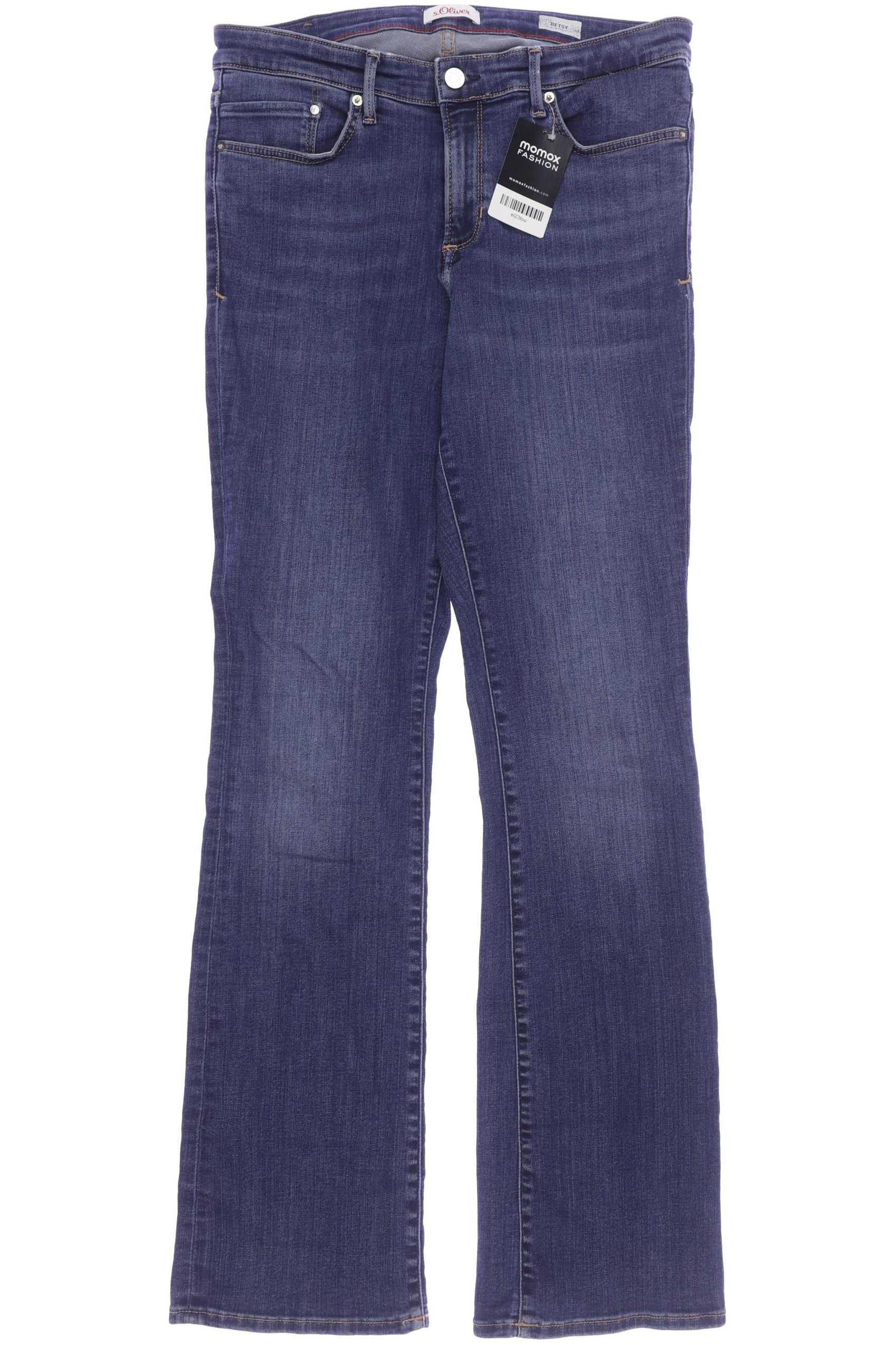 

s.Oliver Damen Jeans, blau, Gr. 40