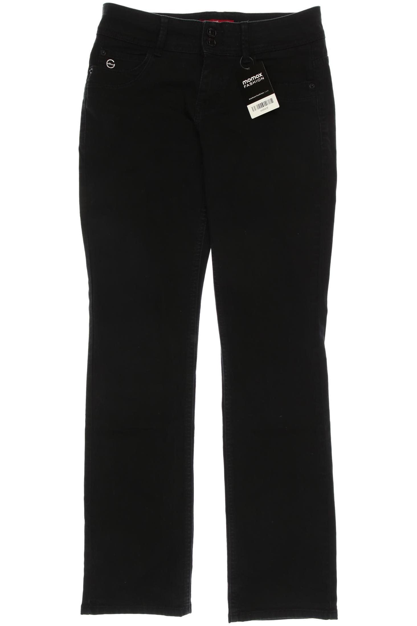 

s.Oliver Damen Jeans, schwarz