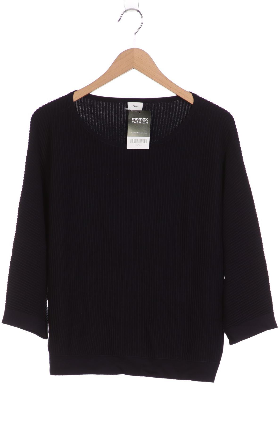 

s.Oliver Damen Pullover, marineblau, Gr. 42