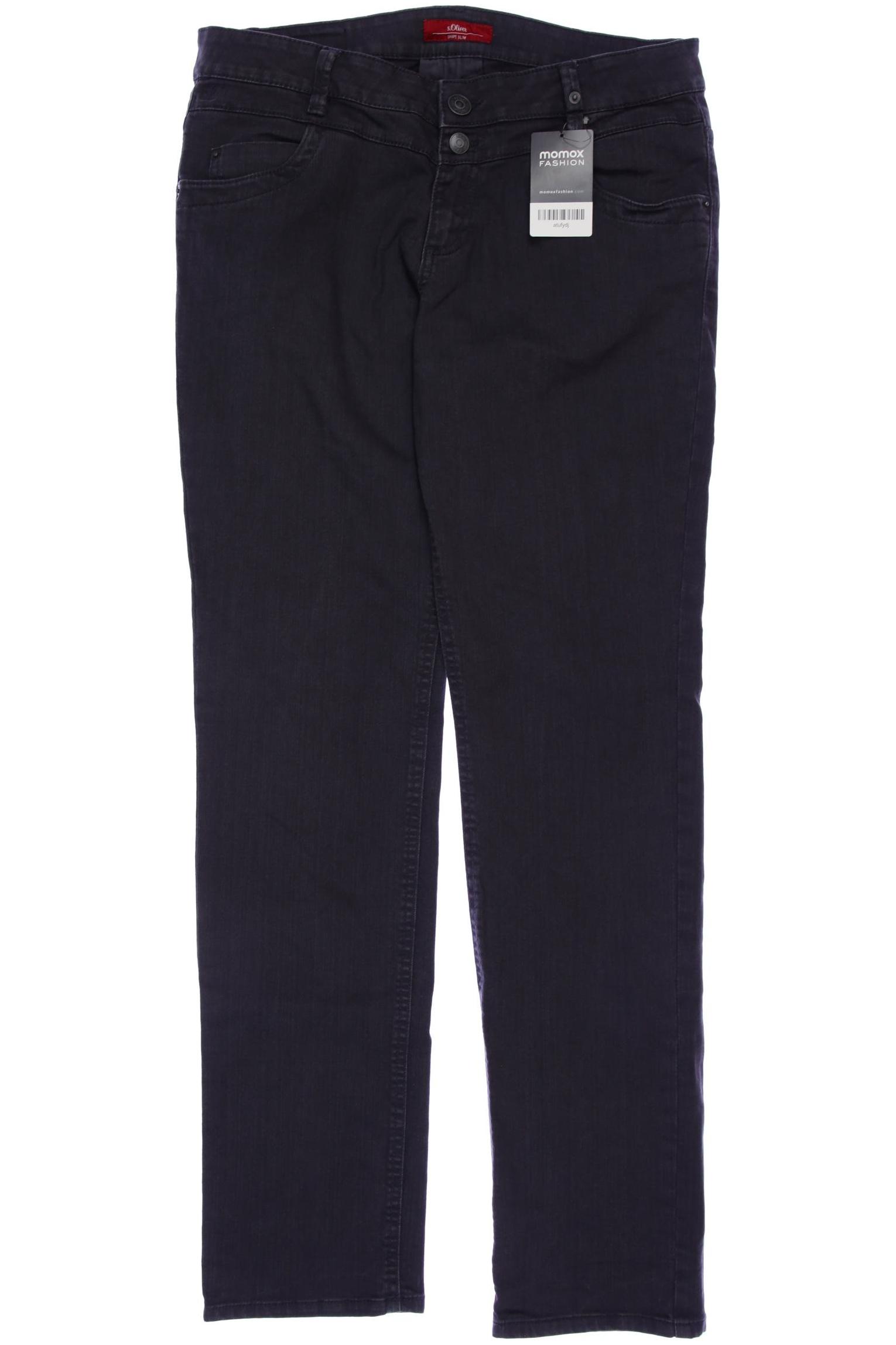 

s.Oliver Damen Jeans, grau, Gr. 40