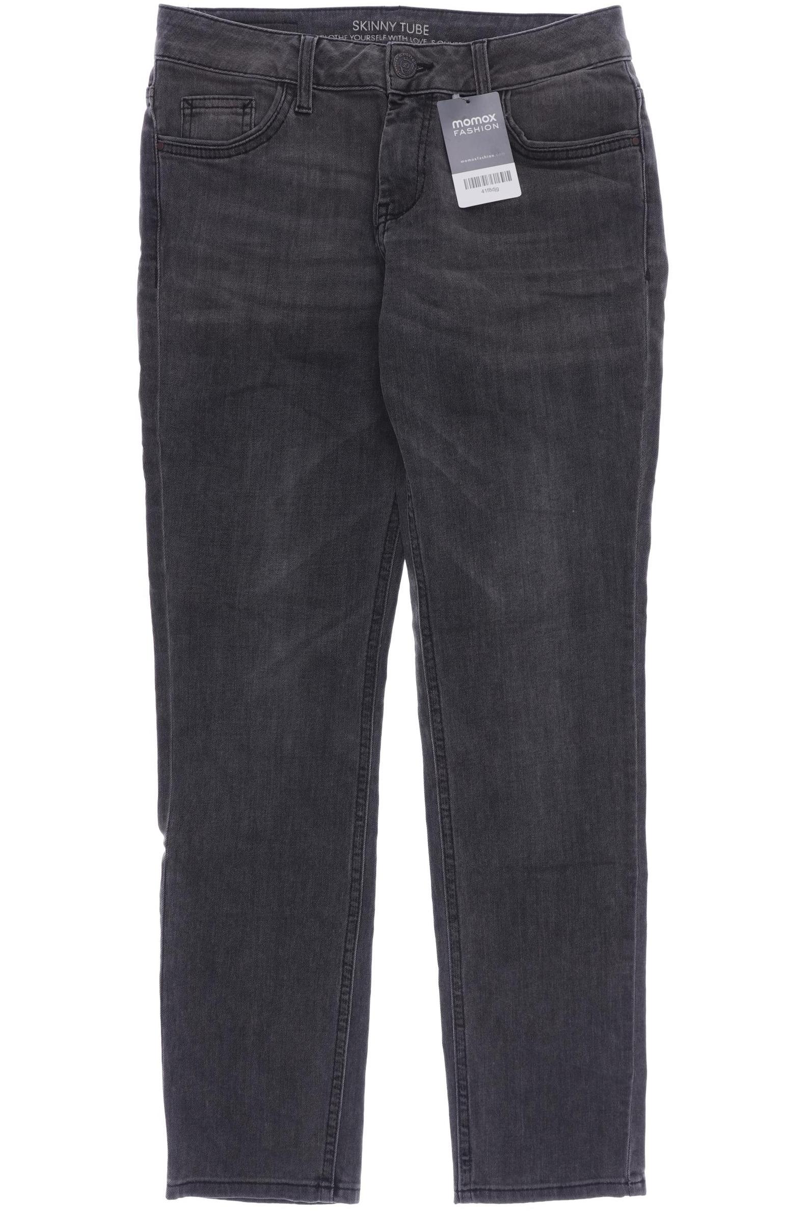 

s.Oliver Damen Jeans, grau, Gr. 34