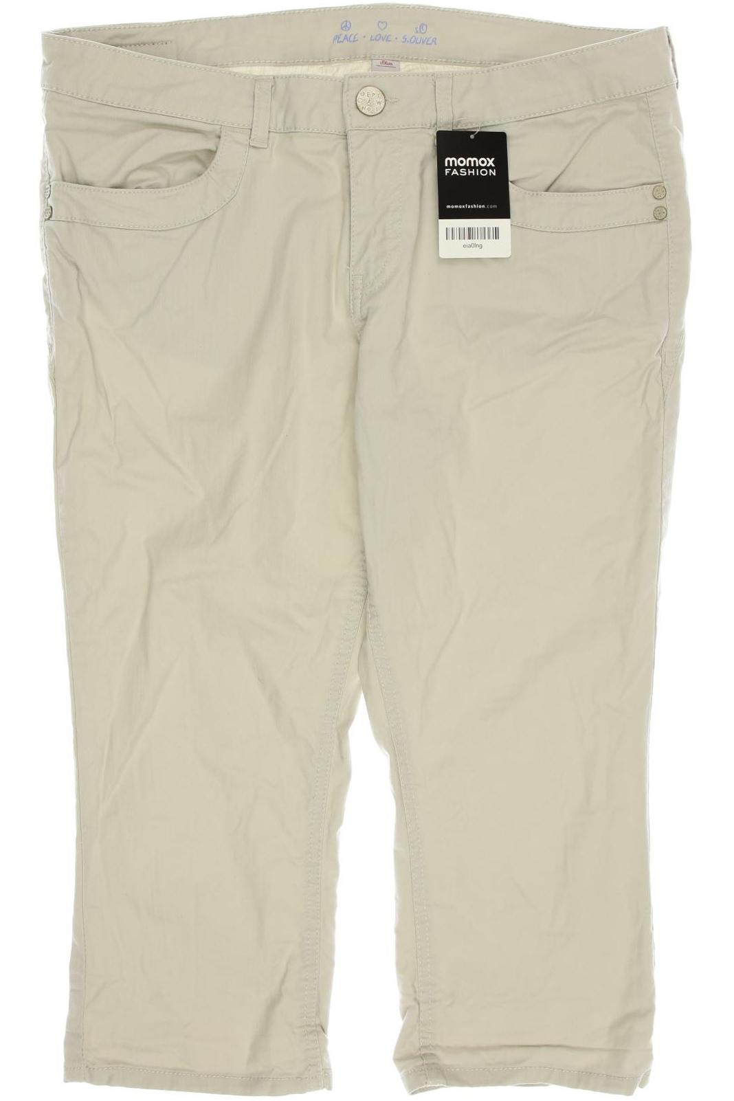 

s.Oliver Damen Jeans, beige