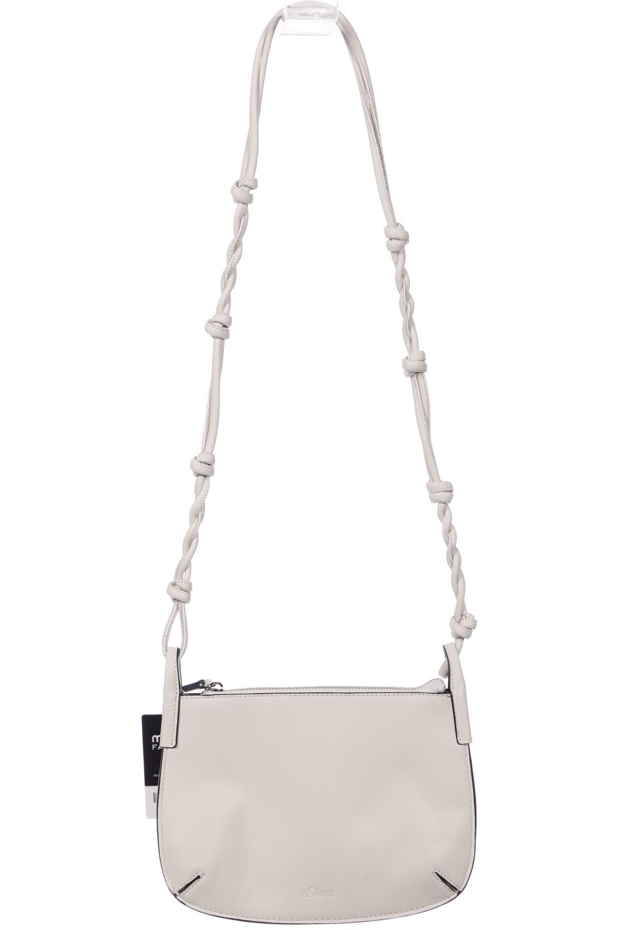 

s.Oliver Damen Handtasche, beige, Gr.