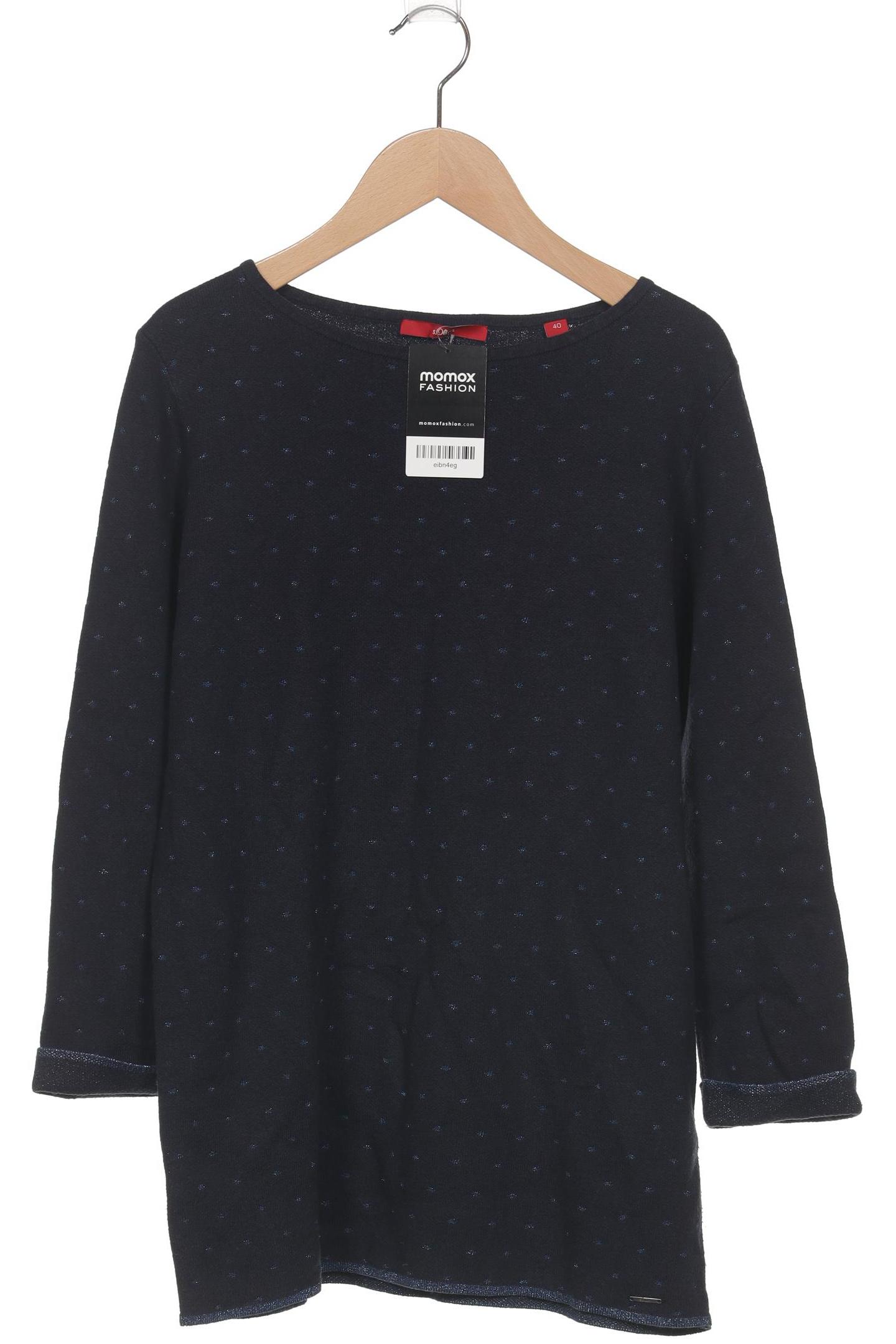 

s.Oliver Damen Pullover, marineblau, Gr. 40