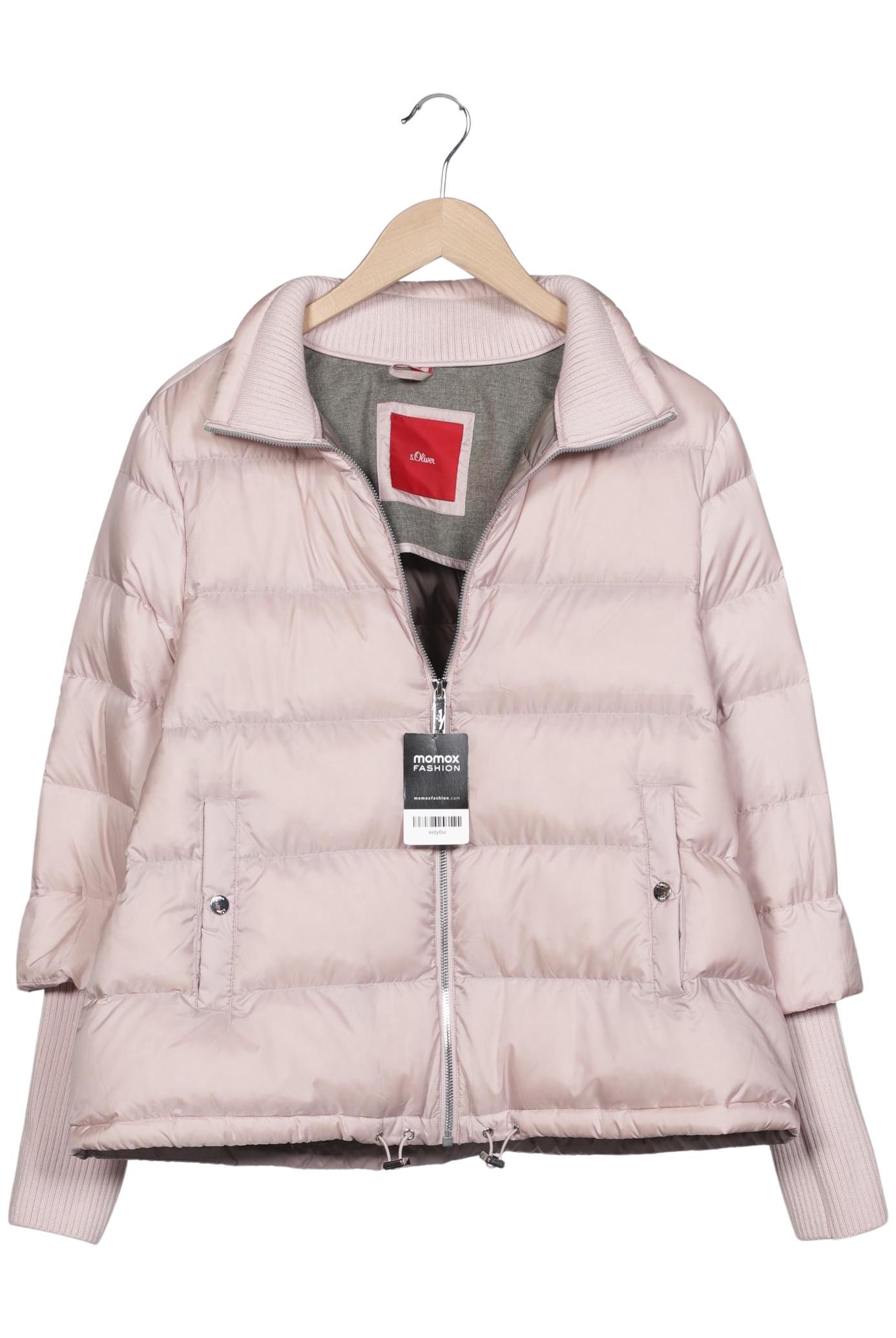 

s.Oliver Damen Jacke, pink, Gr. 42