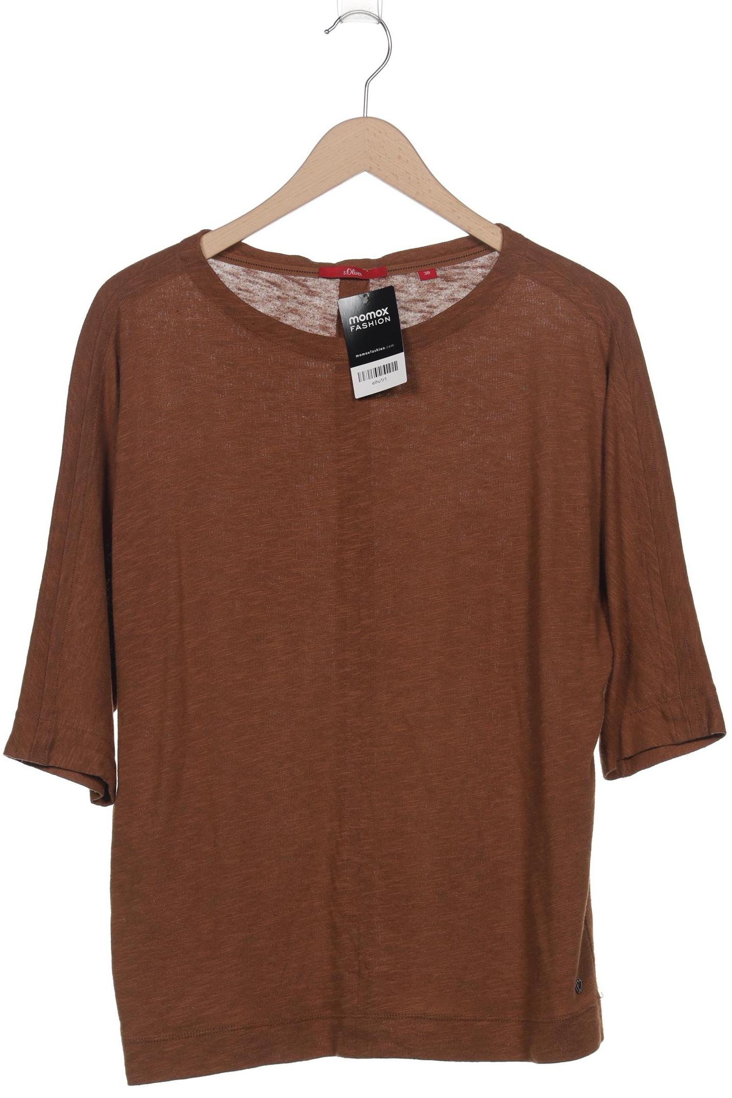 

s.Oliver Damen Pullover, braun, Gr. 38