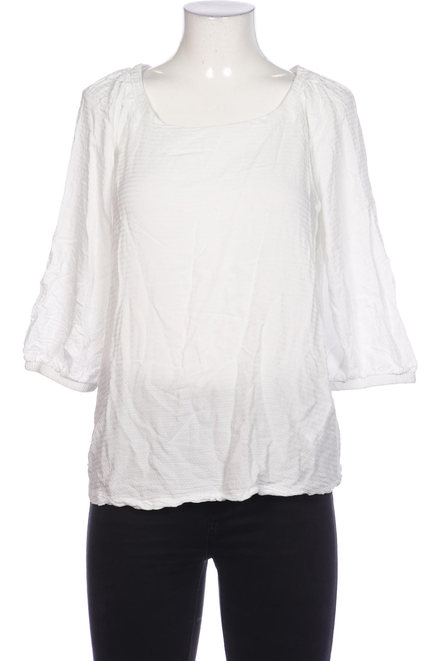 

s.Oliver Damen Bluse, weiß, Gr. 42