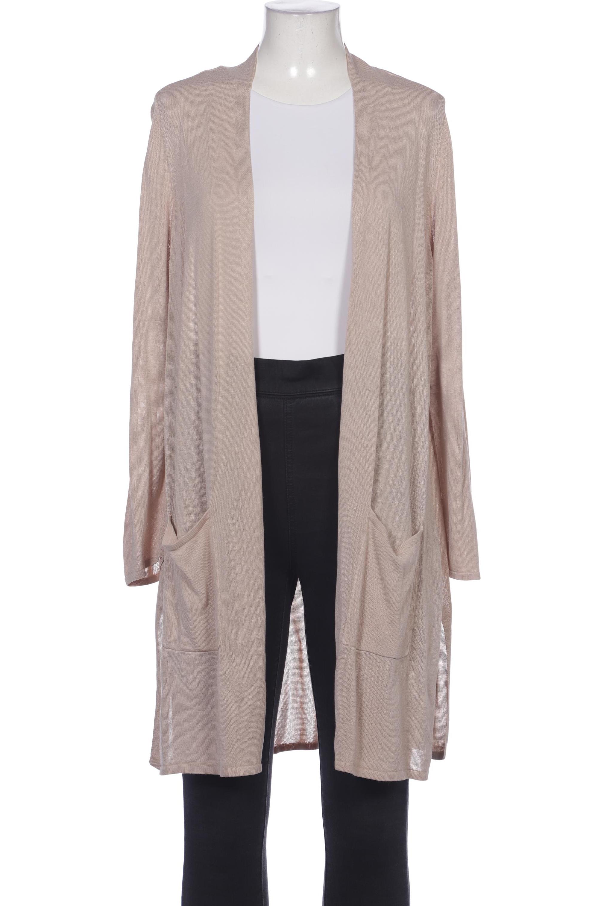 

s.Oliver Damen Strickjacke, beige, Gr. 40